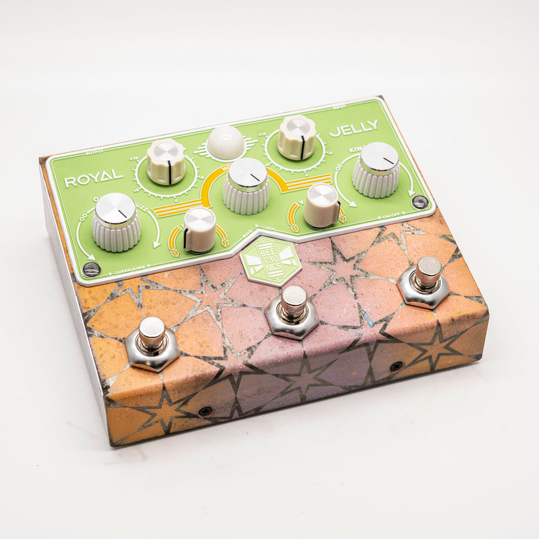Royal Jelly Od/Fuzz &lt;p&gt; Custom Shop &lt;p&gt; RJ2534