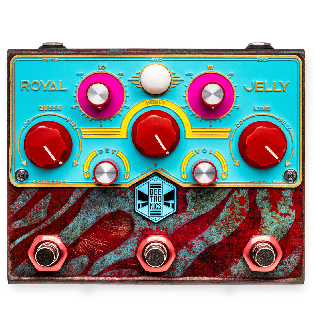 Royal Jelly Od/Fuzz &lt;p&gt; Custom Shop &lt;p&gt; RJ2540