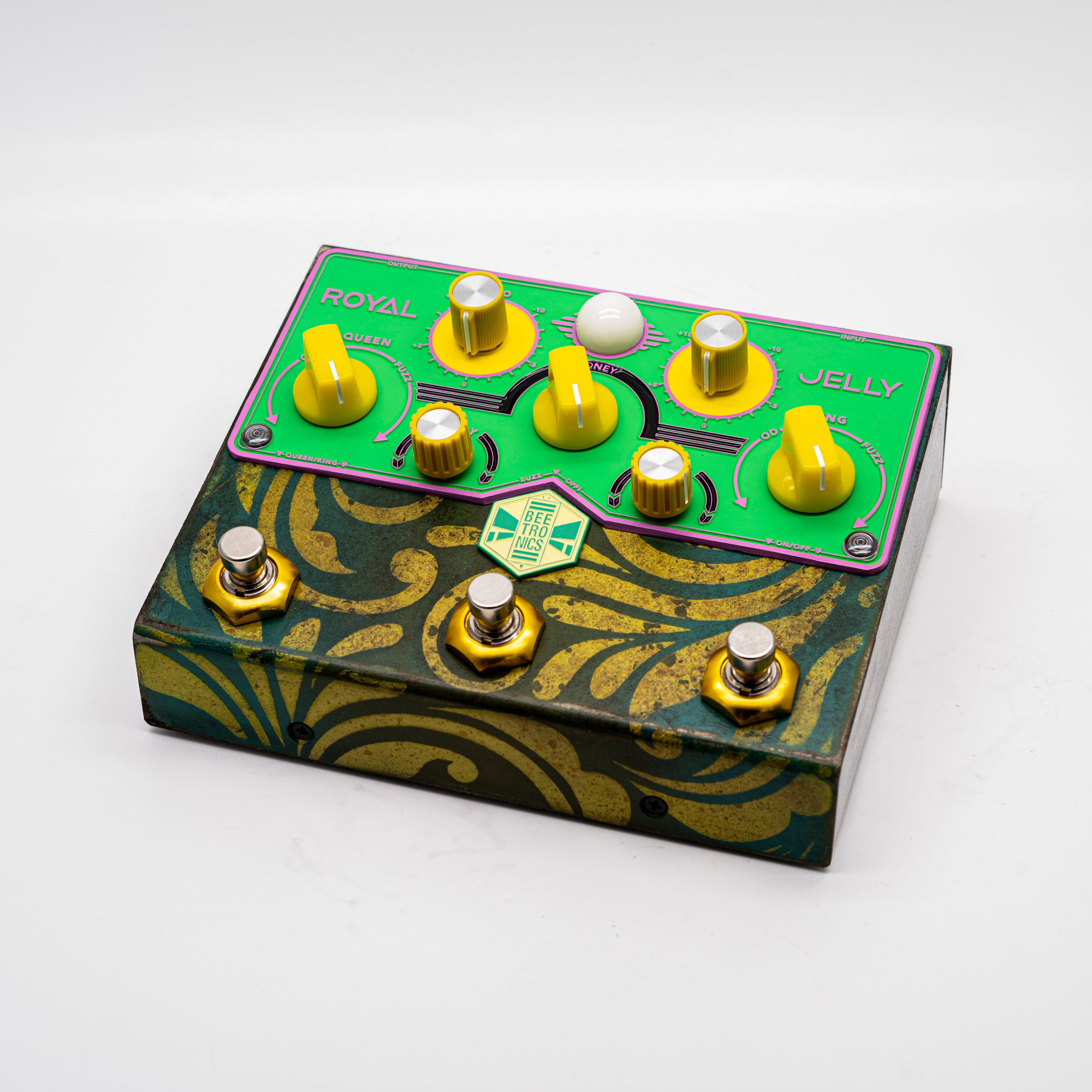 Royal Jelly Od/Fuzz &lt;p&gt; Custom Shop &lt;p&gt; RJ2545
