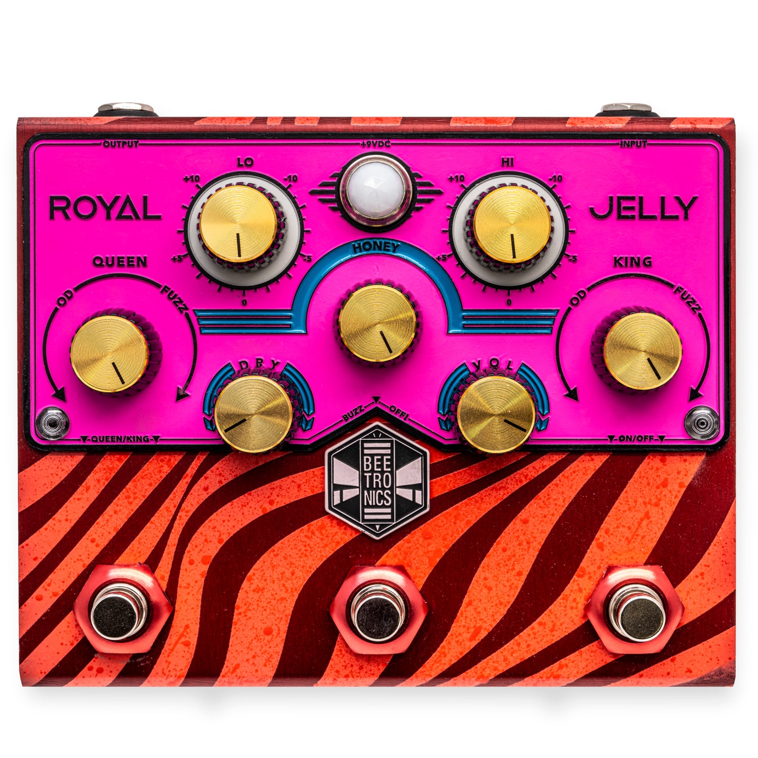 Royal Jelly Od/Fuzz &lt;p&gt; Custom Shop &lt;p&gt; RJ2549
