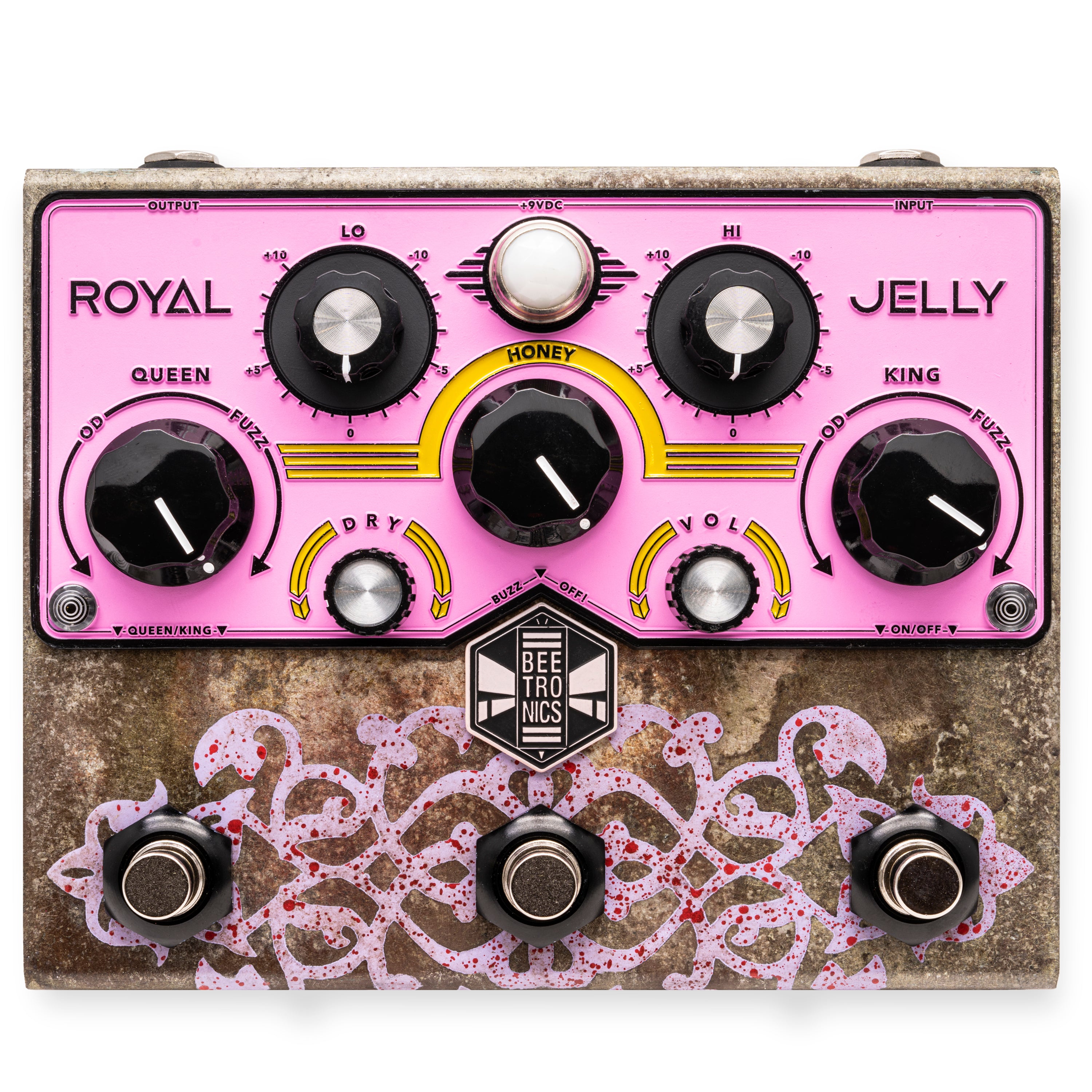 Royal Jelly Od/Fuzz &lt;p&gt; Custom Shop &lt;p&gt; RJ2562