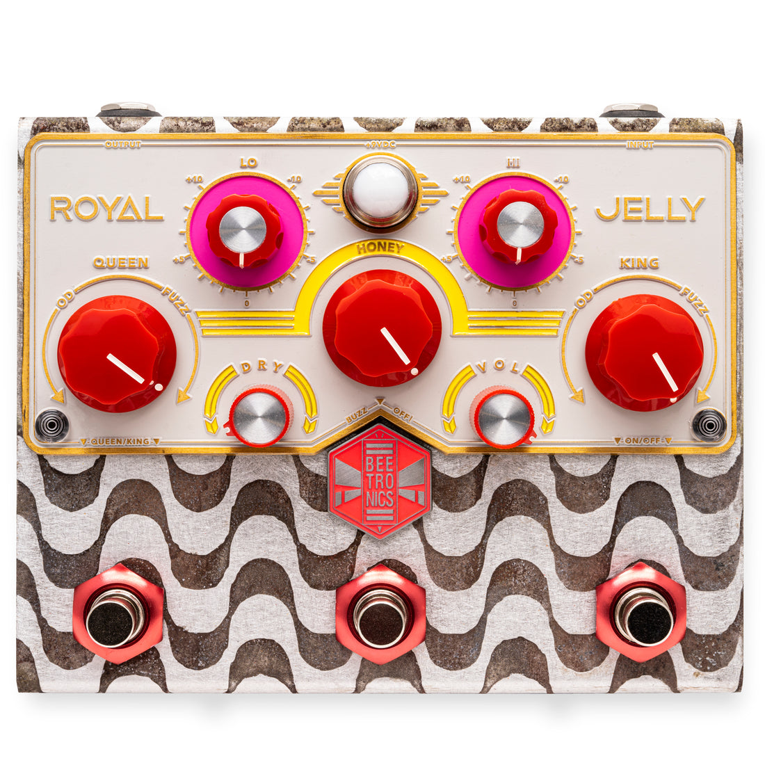 Royal Jelly Od/Fuzz &lt;p&gt; Custom Shop &lt;p&gt; RJ2566