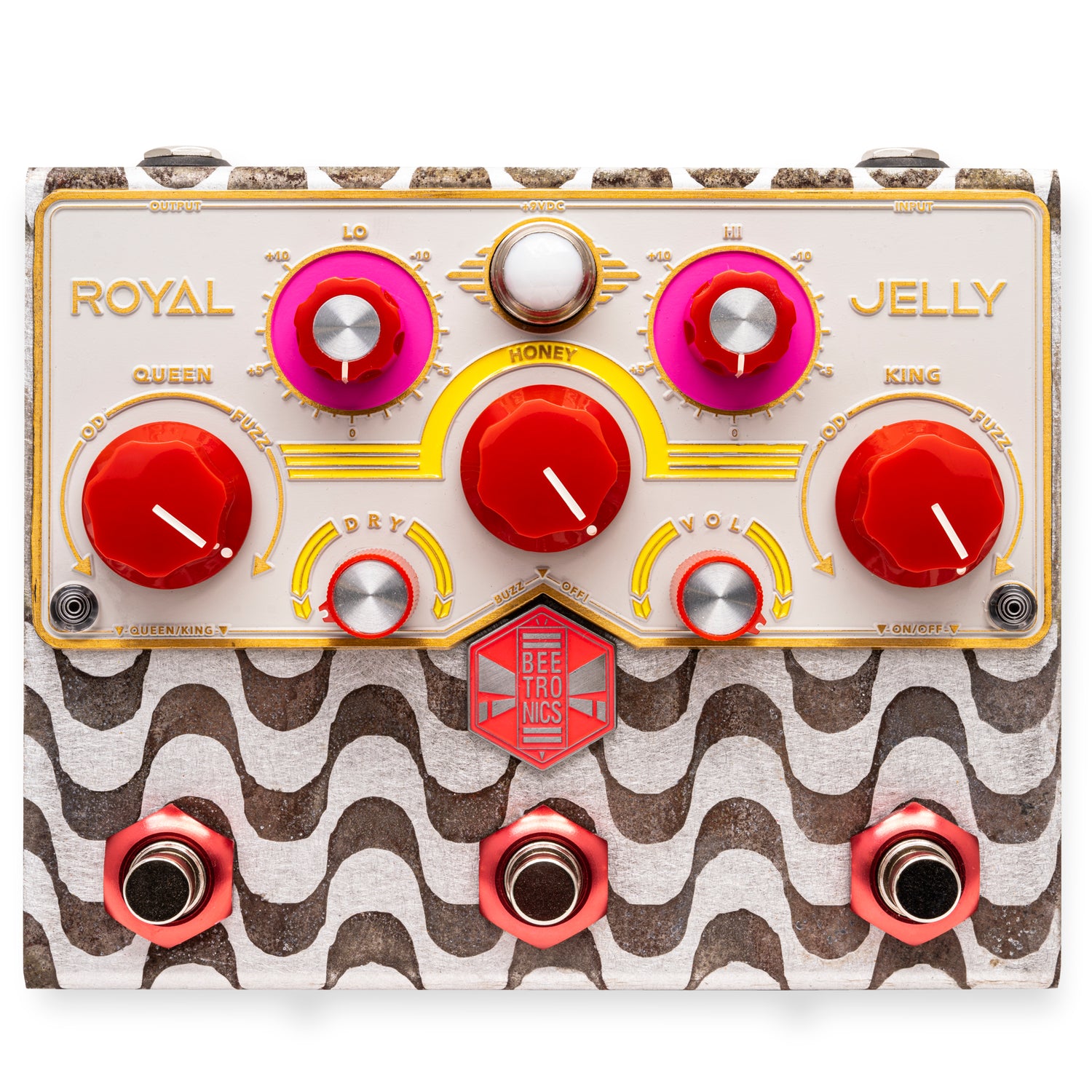 Royal Jelly Od/Fuzz &lt;p&gt; Custom Shop &lt;p&gt; RJ2566
