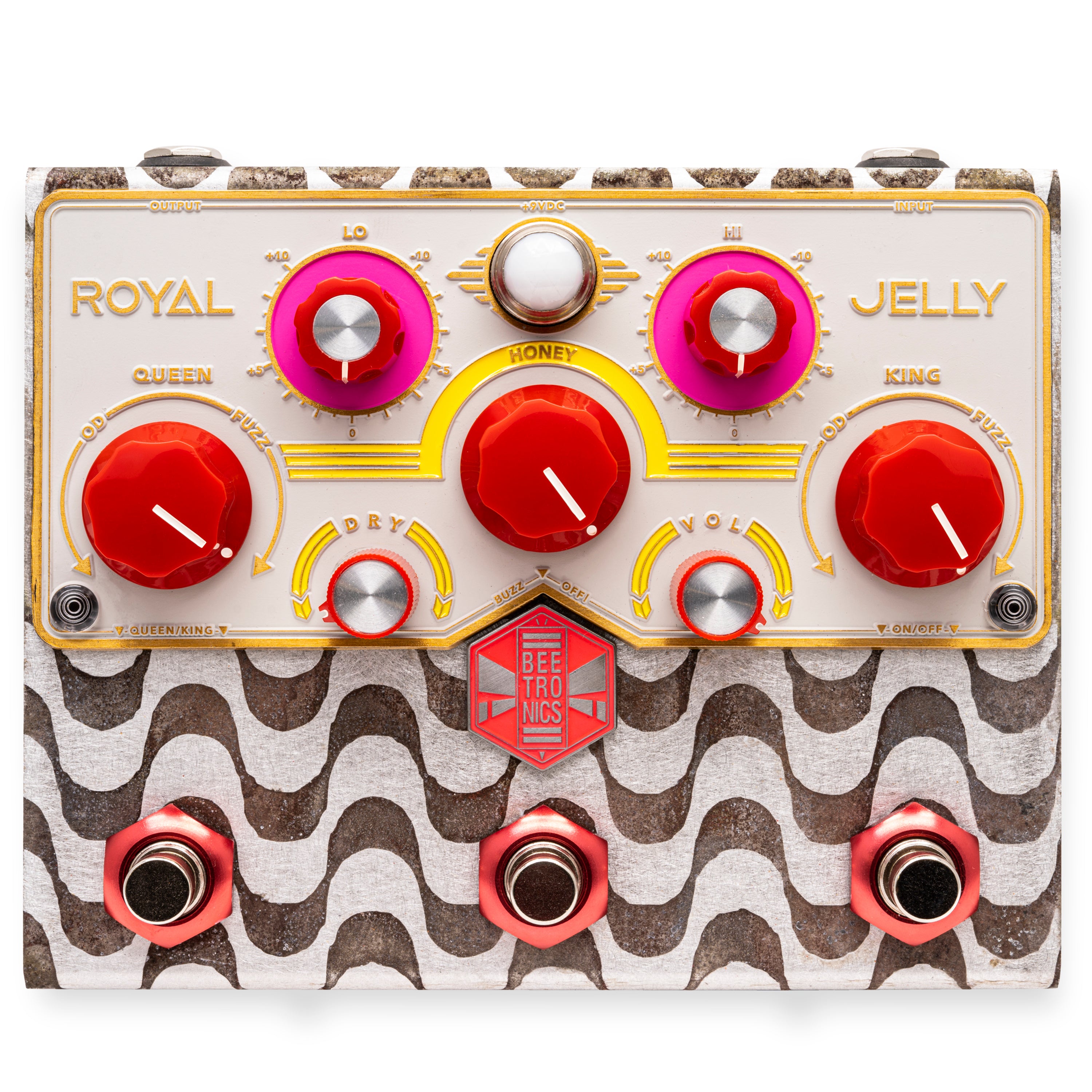 Royal Jelly Od/Fuzz &lt;p&gt; Custom Shop &lt;p&gt; RJ2566