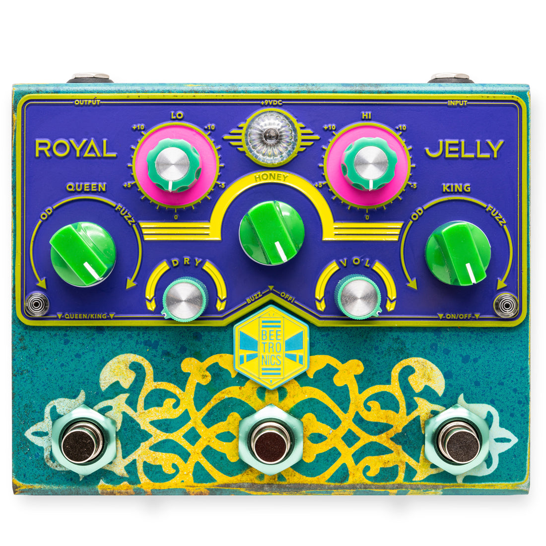Royal Jelly Od/Fuzz &lt;p&gt; Custom Shop &lt;p&gt; RJ2570