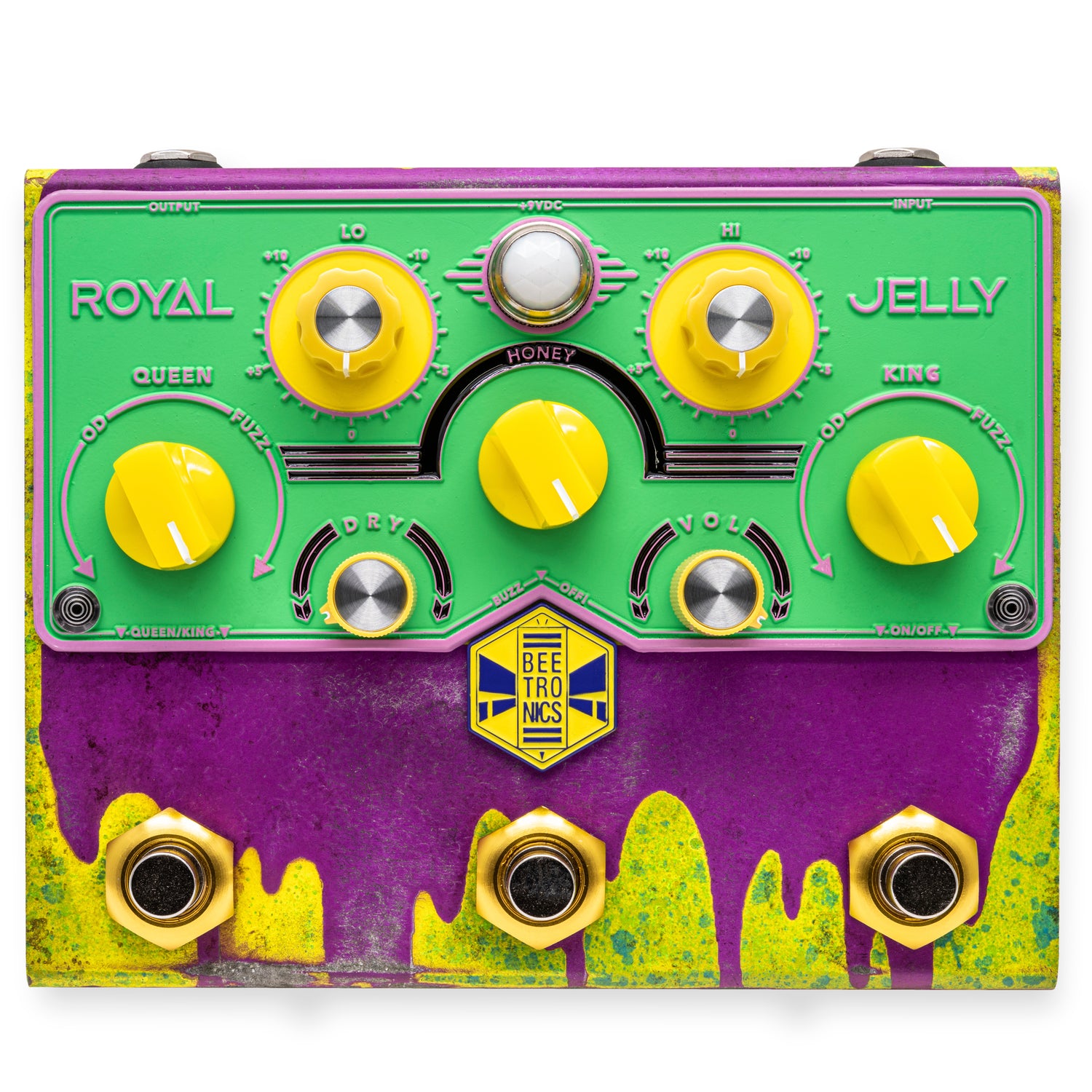 Royal Jelly Od/Fuzz &lt;p&gt; Custom Shop &lt;p&gt; RJ2665