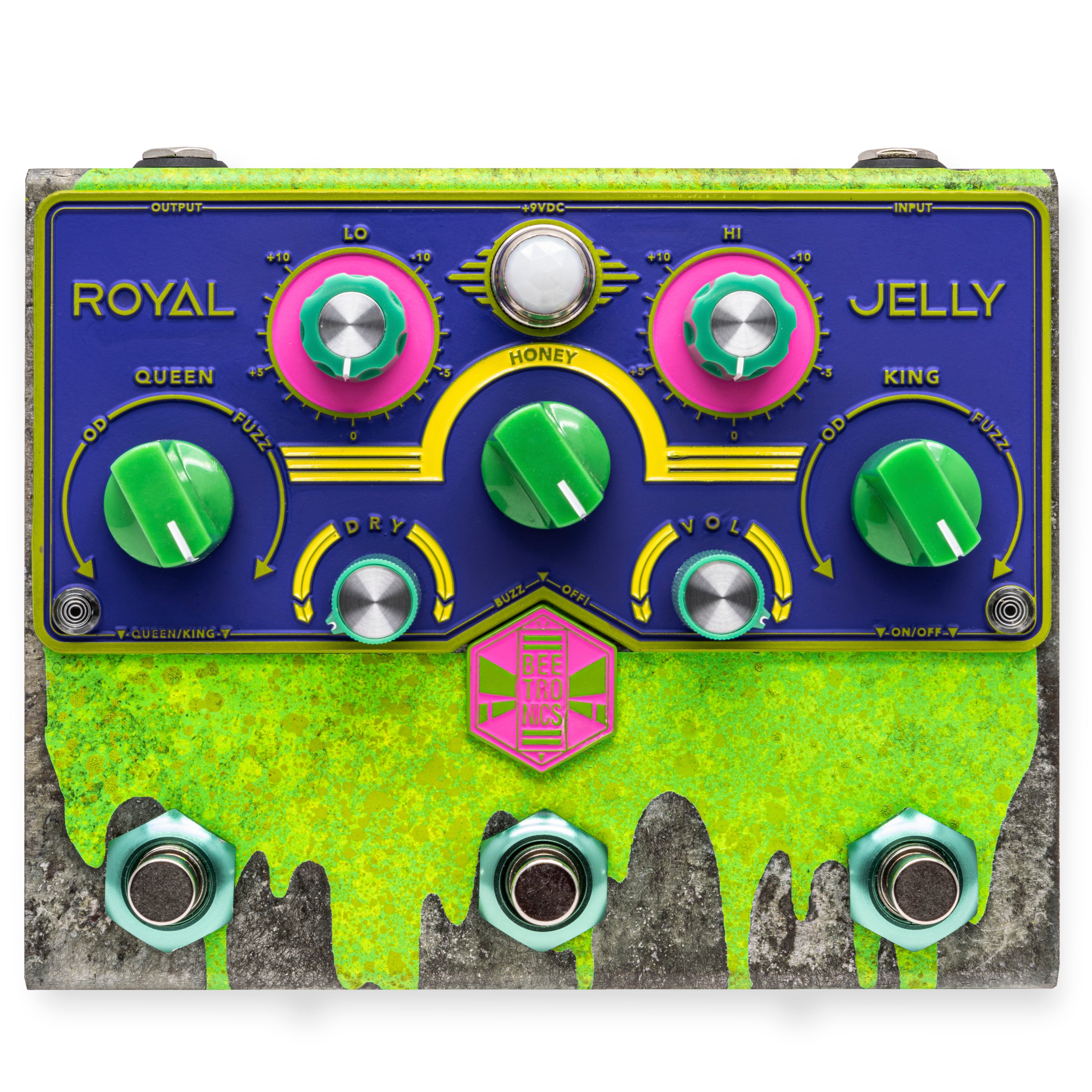 Royal Jelly Od/Fuzz &lt;p&gt; Custom Shop &lt;p&gt; RJ2666