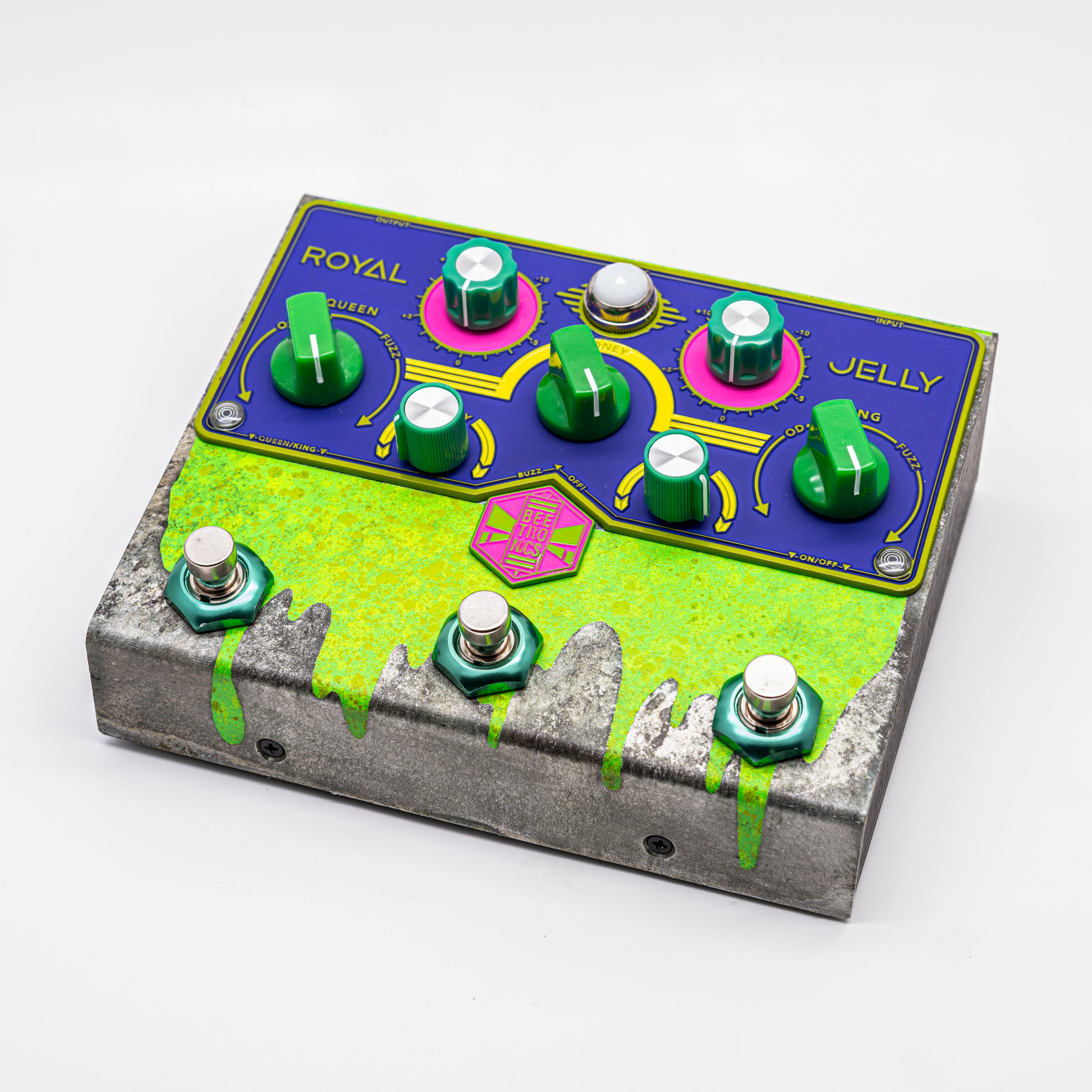Royal Jelly Od/Fuzz &lt;p&gt; Custom Shop &lt;p&gt; RJ2666