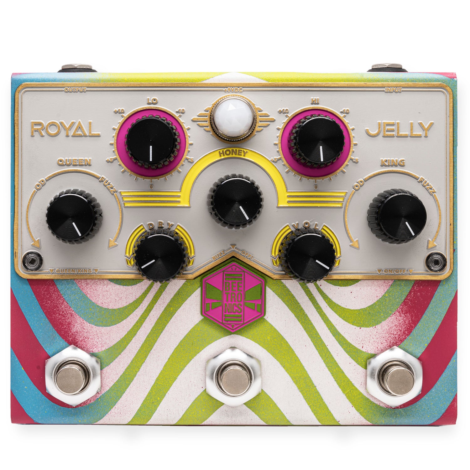 Royal Jelly Od/Fuzz &lt;p&gt; Custom Shop &lt;p&gt; RJ2818