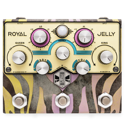 Royal Jelly Od/Fuzz &lt;p&gt; Custom Shop &lt;p&gt; RJ2822