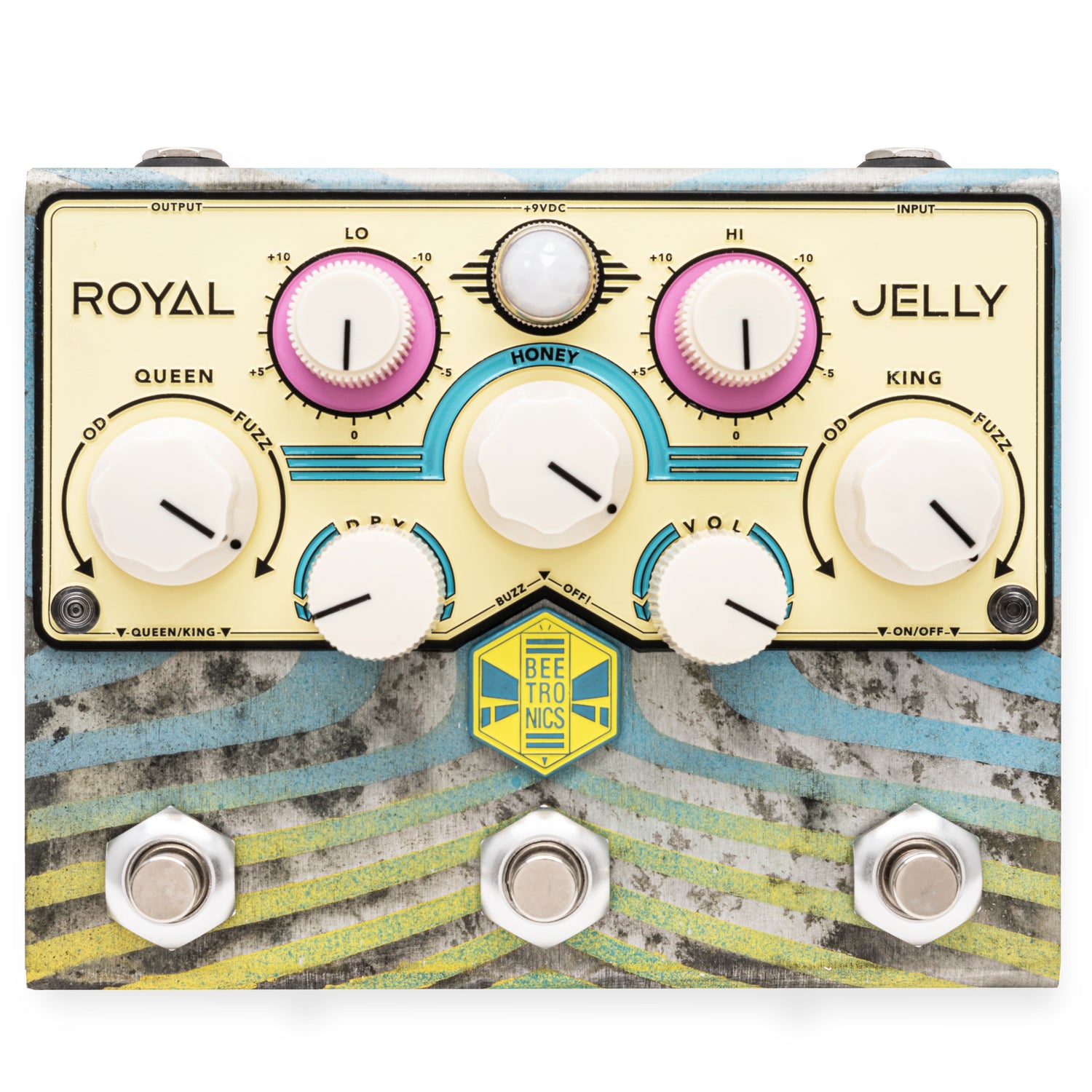 Royal Jelly Od/Fuzz &lt;p&gt; Custom Shop &lt;p&gt; RJ2837