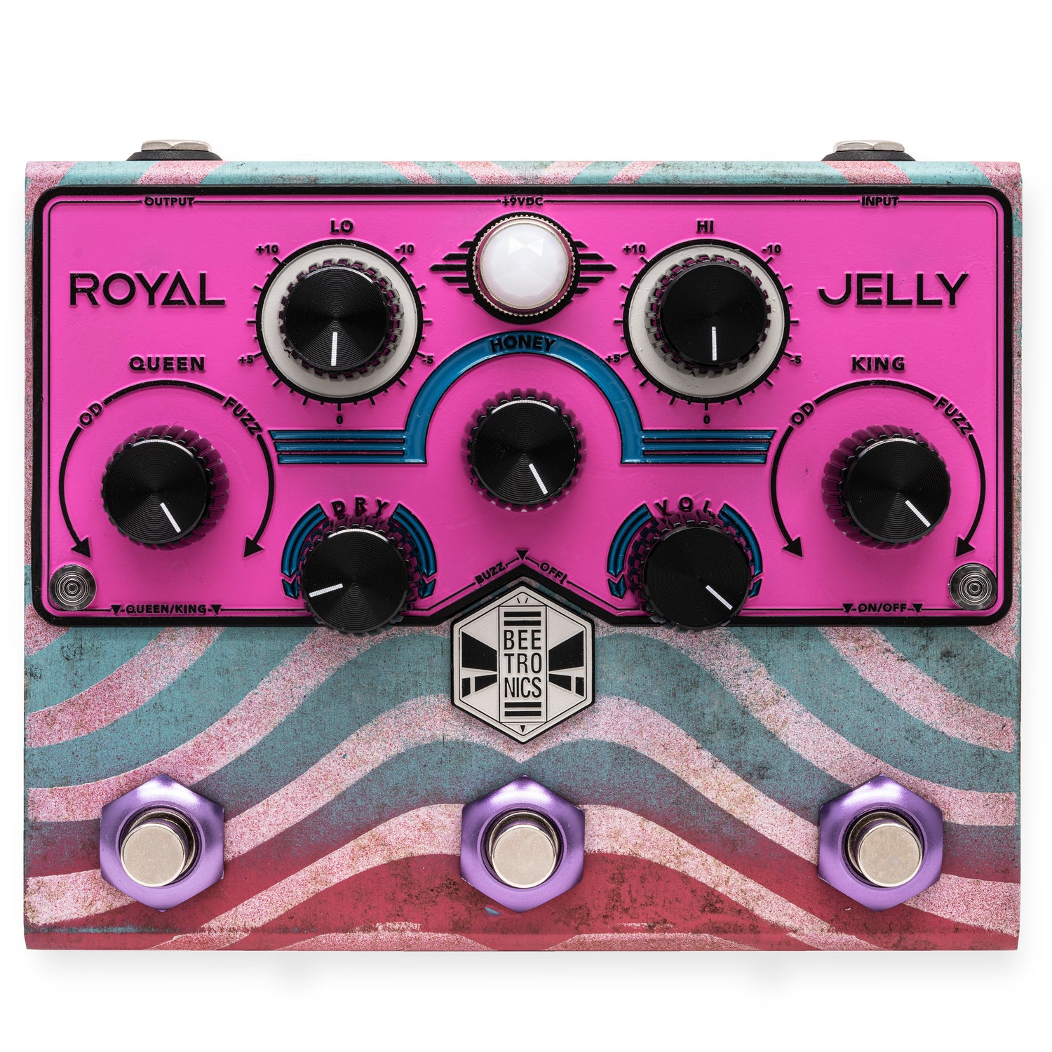 royal jelly pedal Royal Jelly Od/Fuzz , Custom Shop • RJ2844