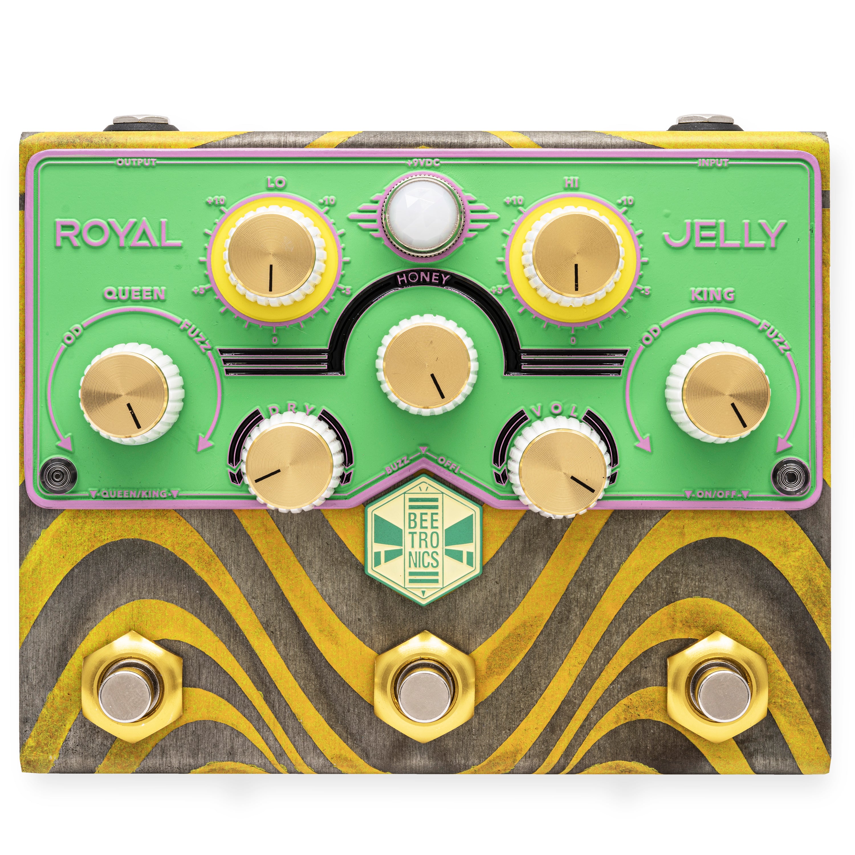 Royal Jelly Od/Fuzz &lt;p&gt; Custom Shop &lt;p&gt; RJ2845
