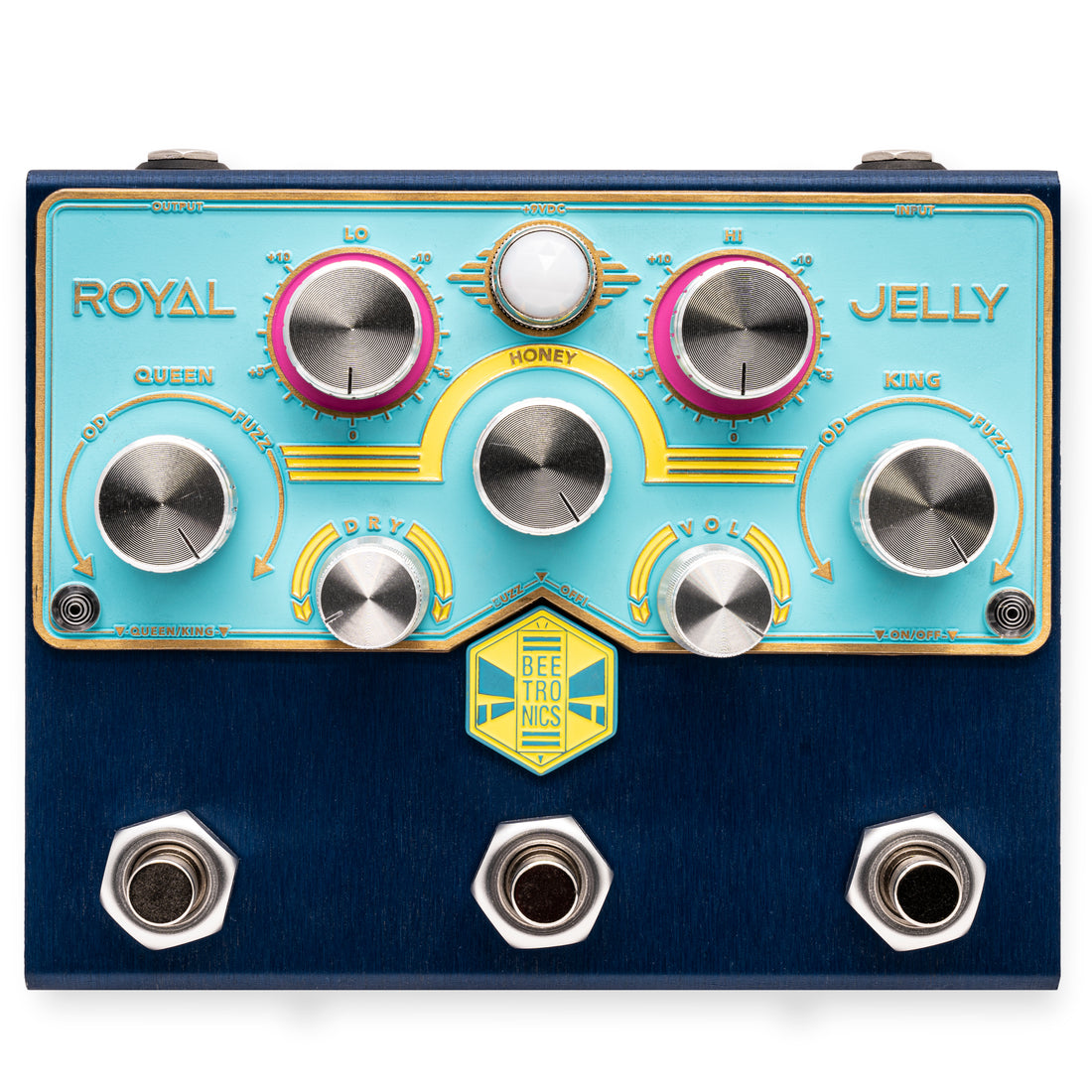Royal Jelly OD/Fuzz <p> Limited Edition <p> All Blue