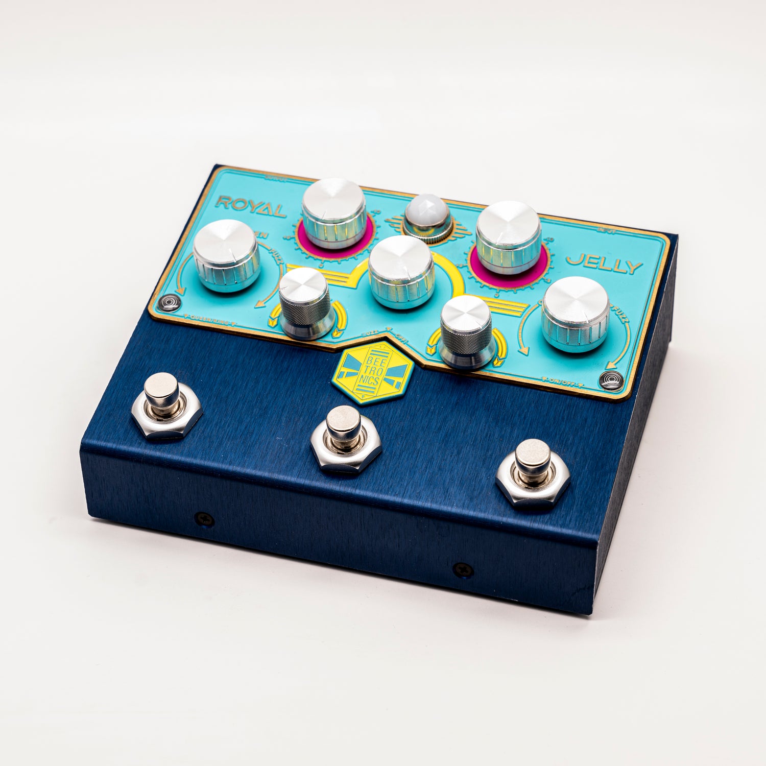 Royal Jelly OD/Fuzz  &lt;p&gt; Limited Edition &lt;p&gt; All Blue