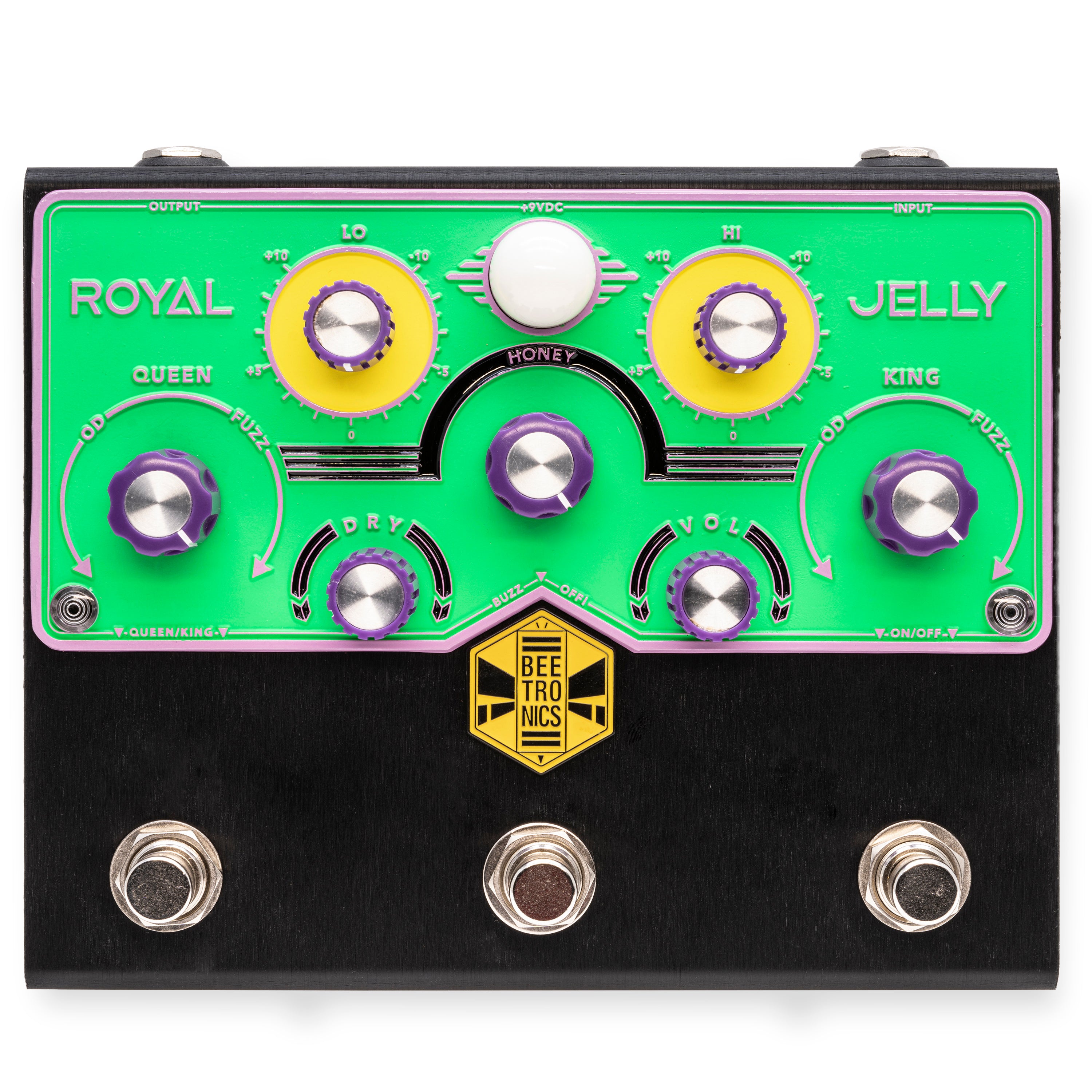 Royal Jelly  &lt;p&gt; Limited Edition &lt;p&gt; Black Verde