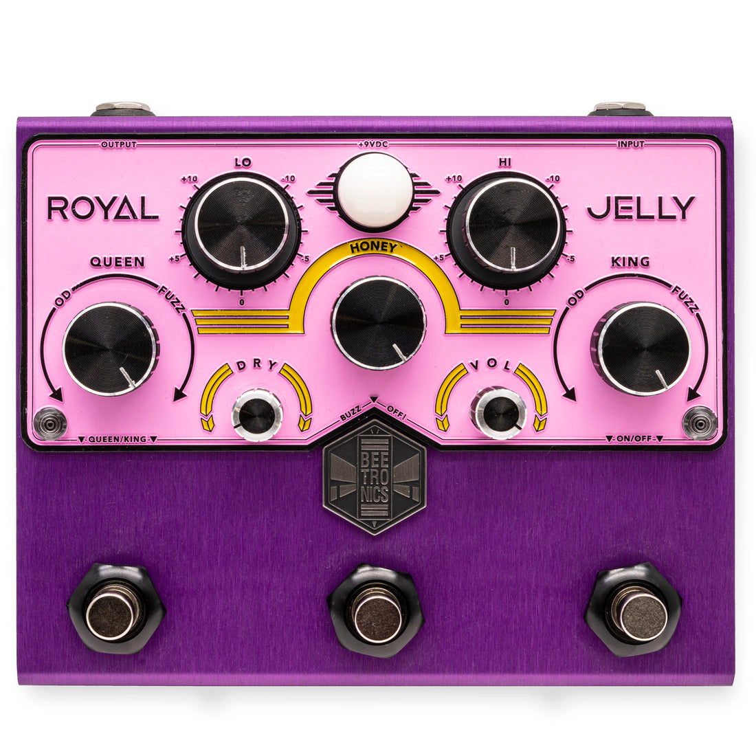 Royal Jelly OD/Fuzz <p> Limited Edition <p> Purple/Pink