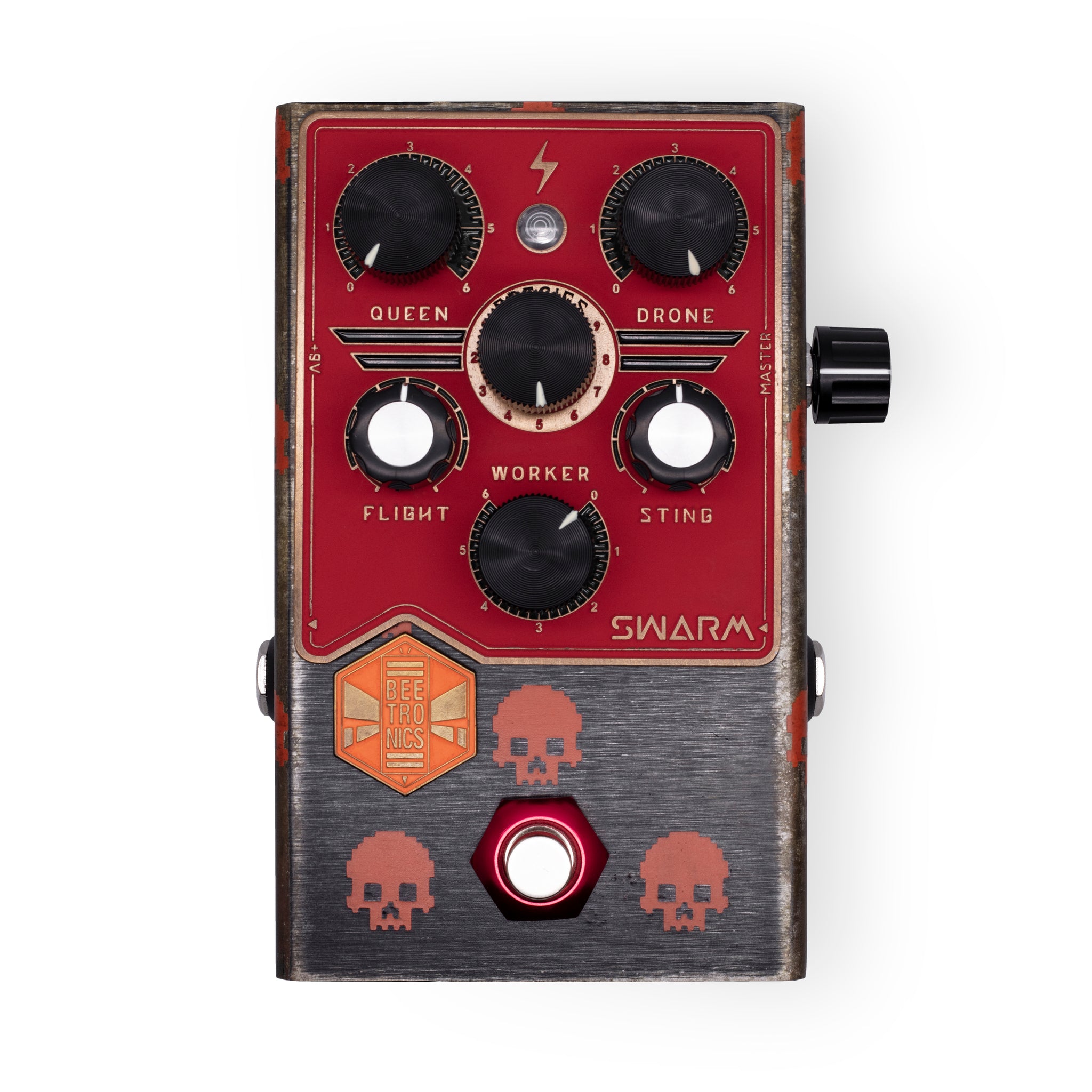 Swarm - Gamer Skull - SW1274 <p> Custom Series