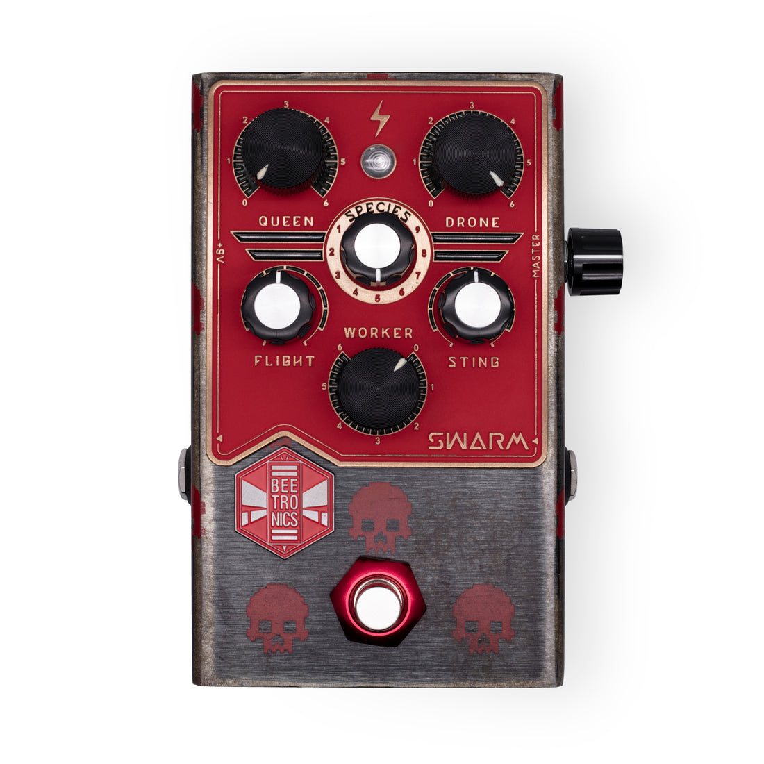 Swarm - Gamer Skull - SW1275 <p> Custom Series