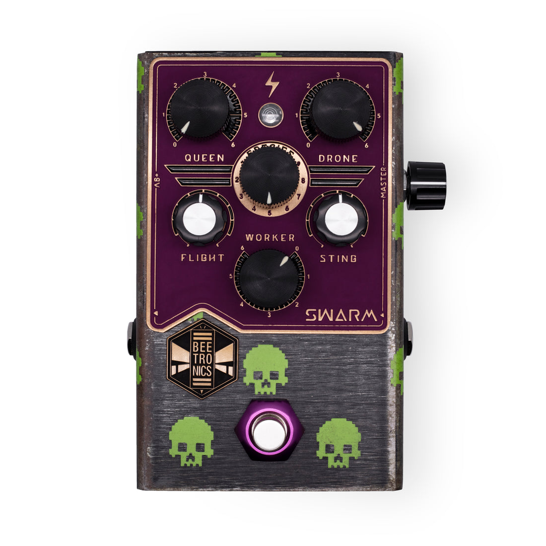 Swarm - Gamer Skull - SW1276 <p> Custom Series