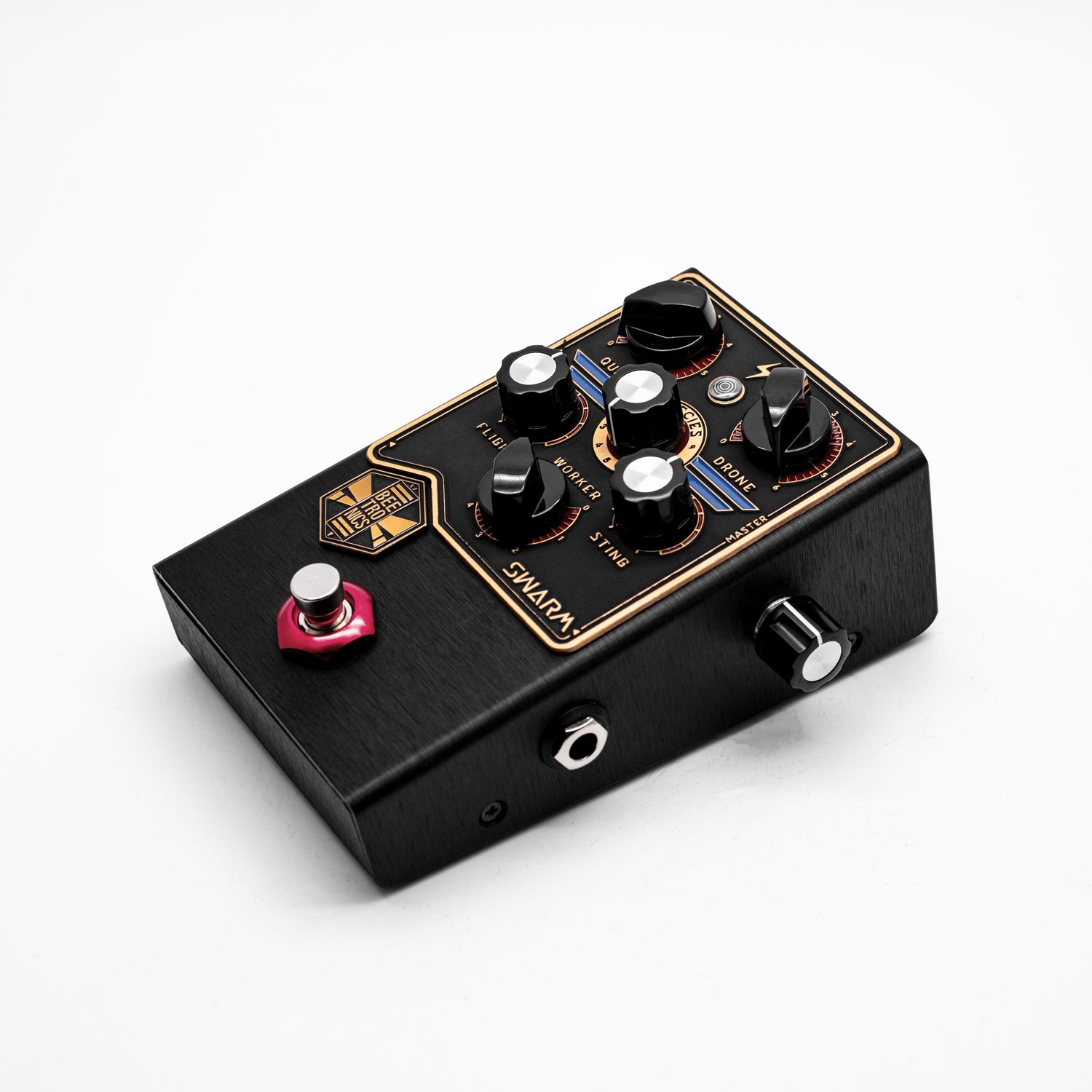 harmonizer pedal guitar Swarm Fuzz Harmonizer • Royal Series – Beetronics