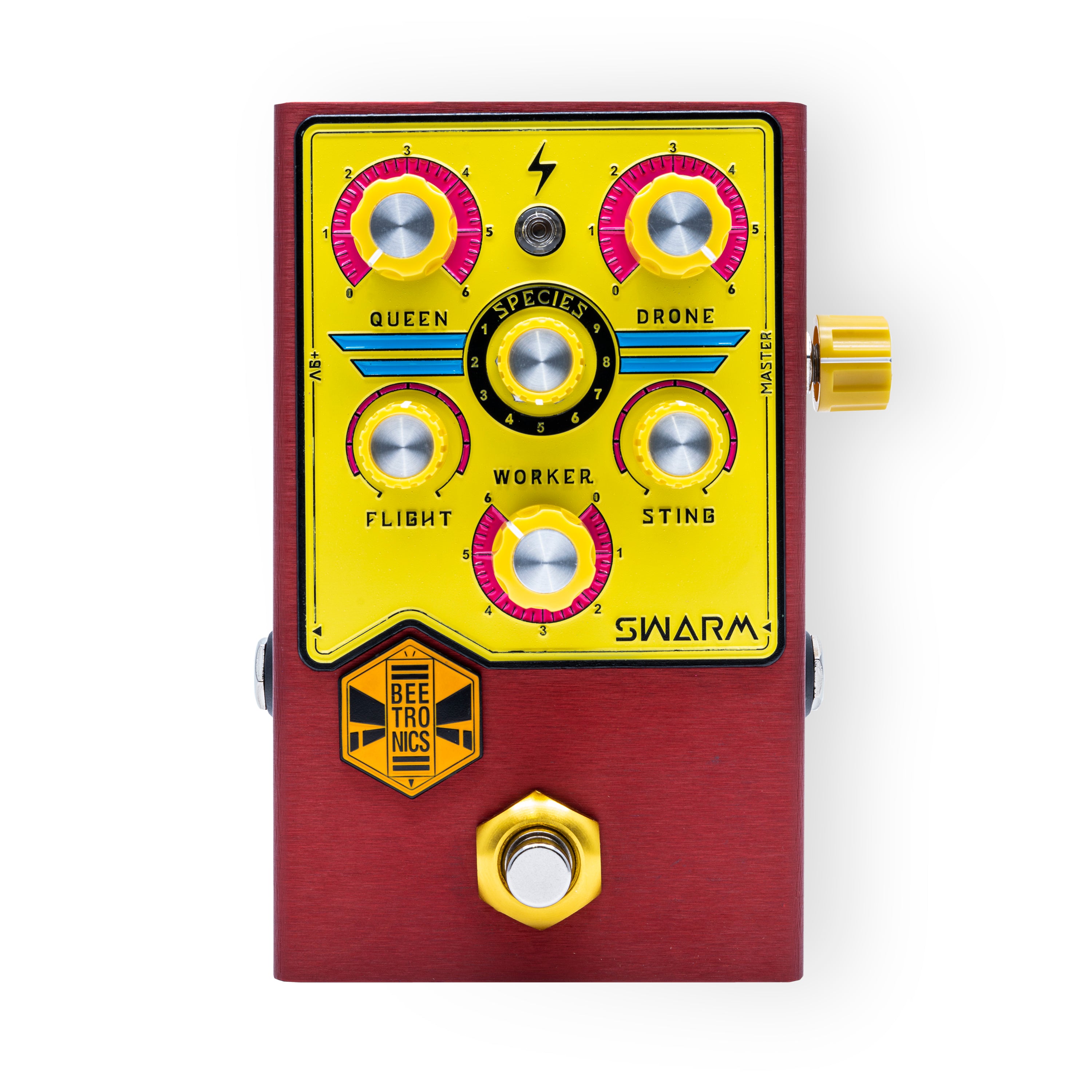 Swarm Fuzz Harmonizer &lt;p&gt; Limited Edition &lt;p&gt; Bee n Out &lt;p&gt; (BEE STOCK)