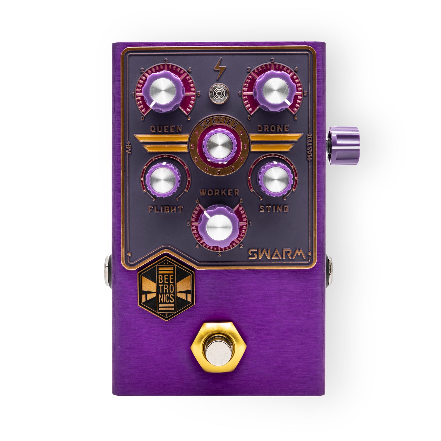 Swarm Fuzz Harmonizer Limited Edition Double Purple (BEE STOCK 