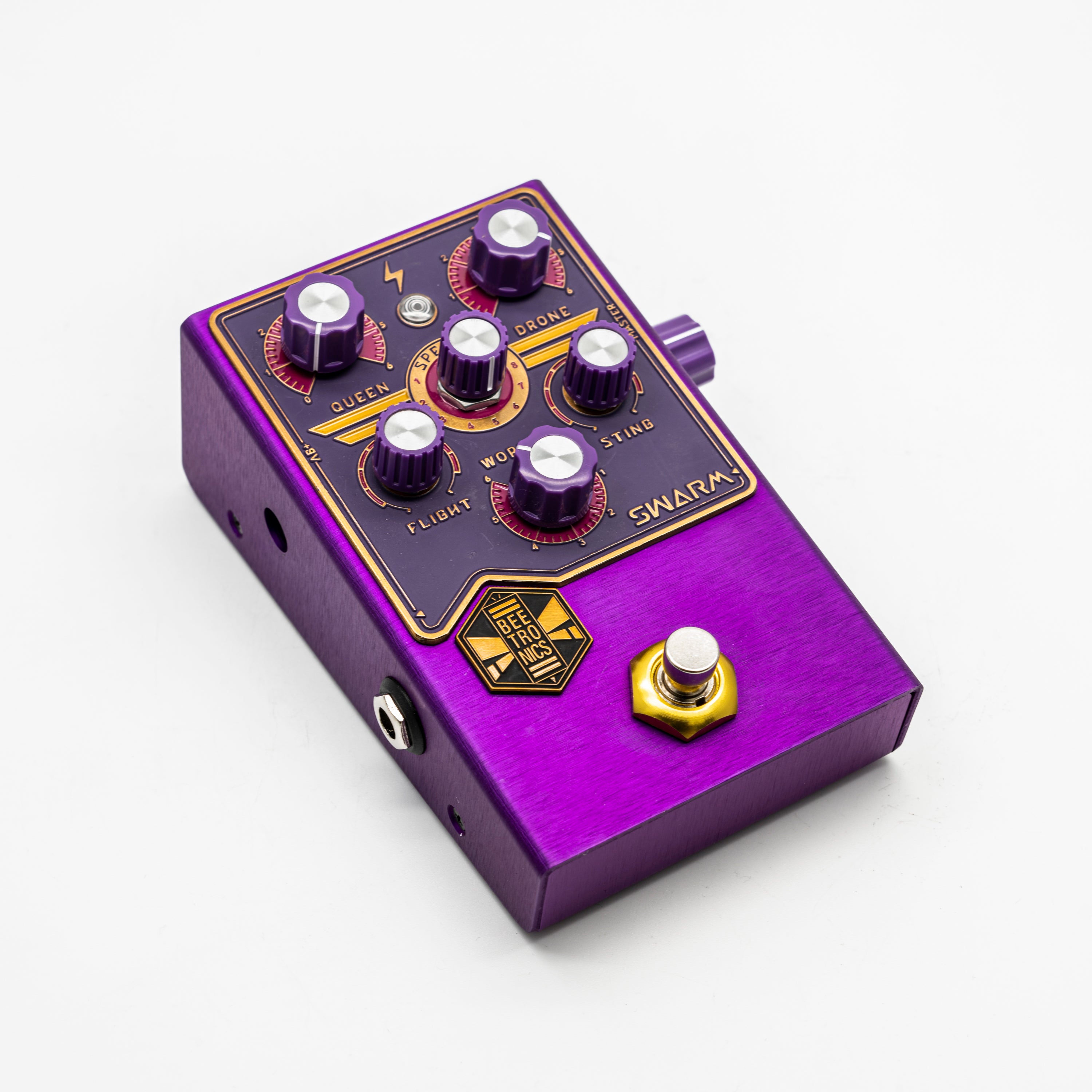 Swarm Fuzz Harmonizer &lt;p&gt; Limited Edition &lt;p&gt; Double Purple &lt;p&gt; (BEE STOCK)