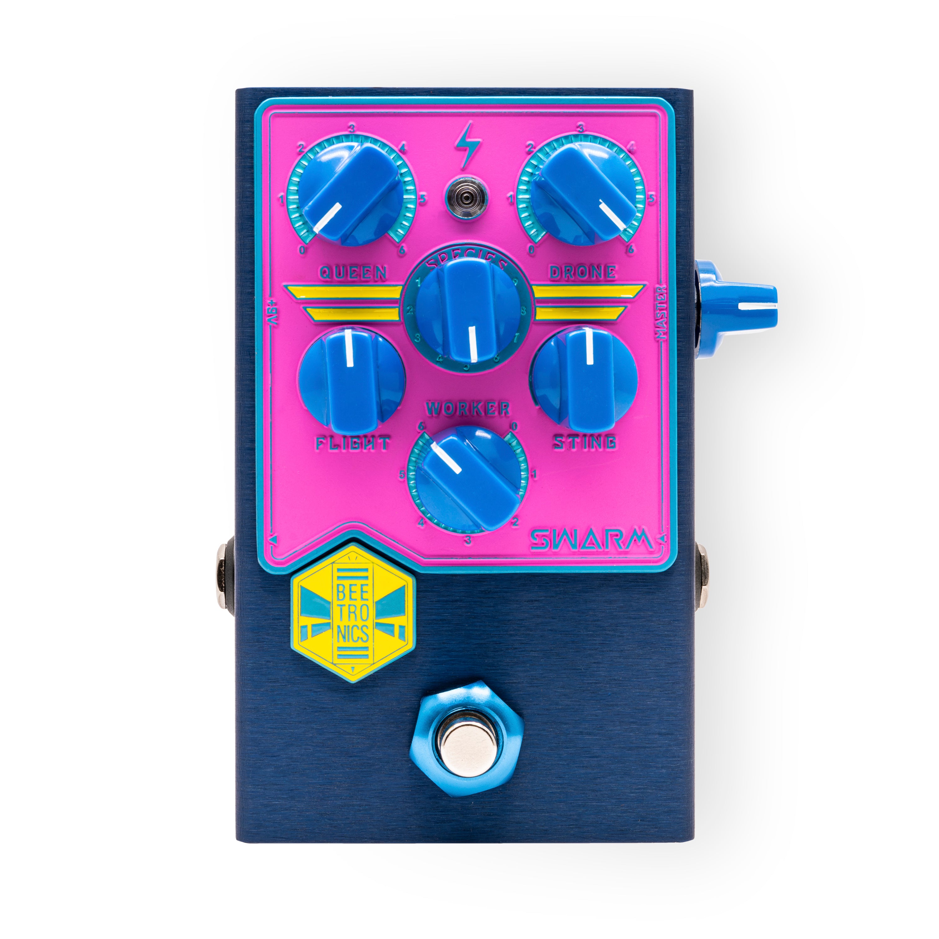 Swarm Fuzz Harmonizer &lt;p&gt; Limited Edition &lt;p&gt; Blue/Pink (10pc)