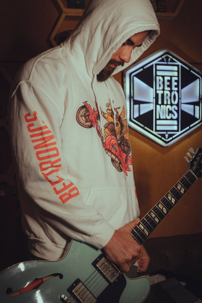 Vezzpa Hoodie (Japanese White)