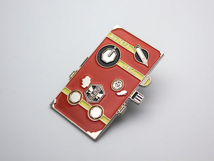 Whoctahell Enamel Pin