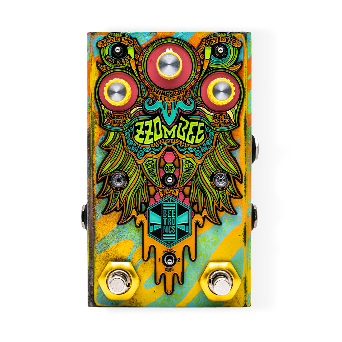 Zzombee Filtremulator <p> Custom Shop <p> ZB001