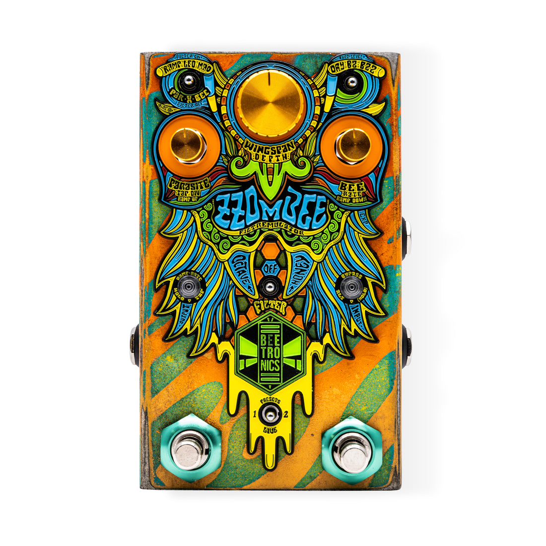Zzombee Filtremulator <p> Custom Shop <p> ZB003 (BeeStock)