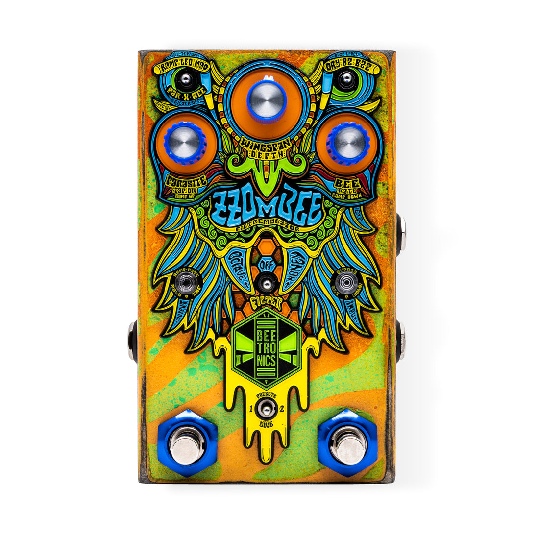 Zzombee Filtremulator <p> Custom Shop <p> ZB004