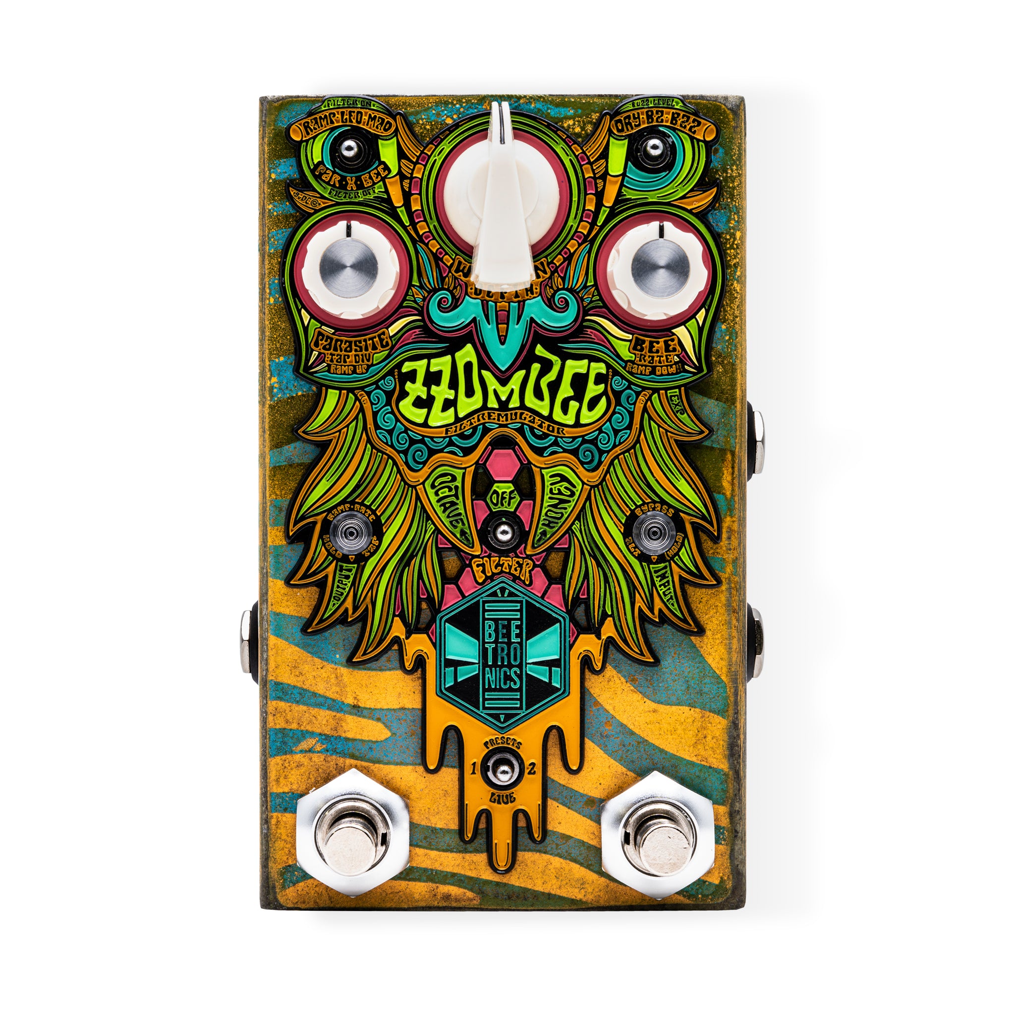 Zzombee Filtremulator <p> Custom Shop <p> ZB005