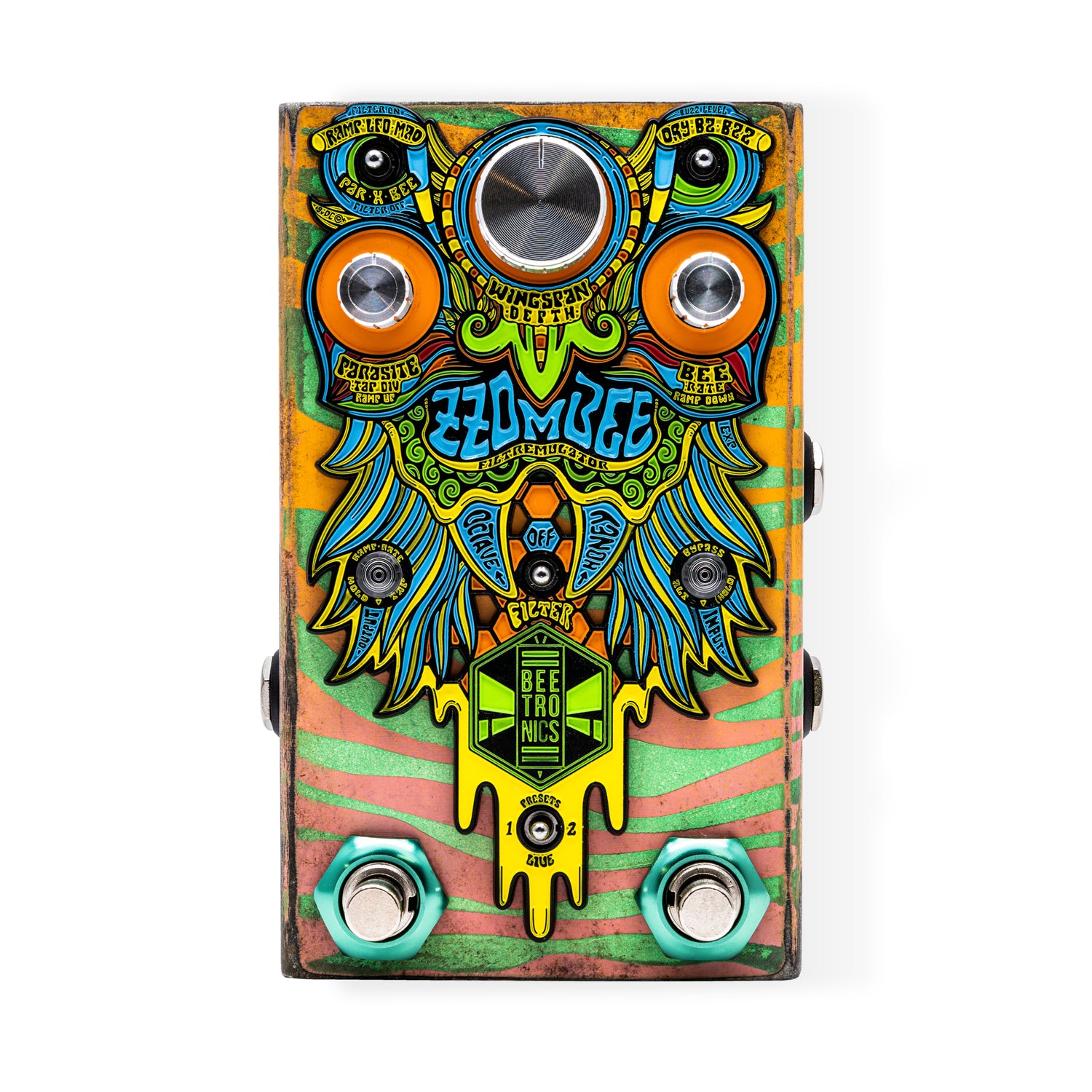 Zzombee Filtremulator &lt;p&gt; Custom Shop &lt;p&gt; ZB006