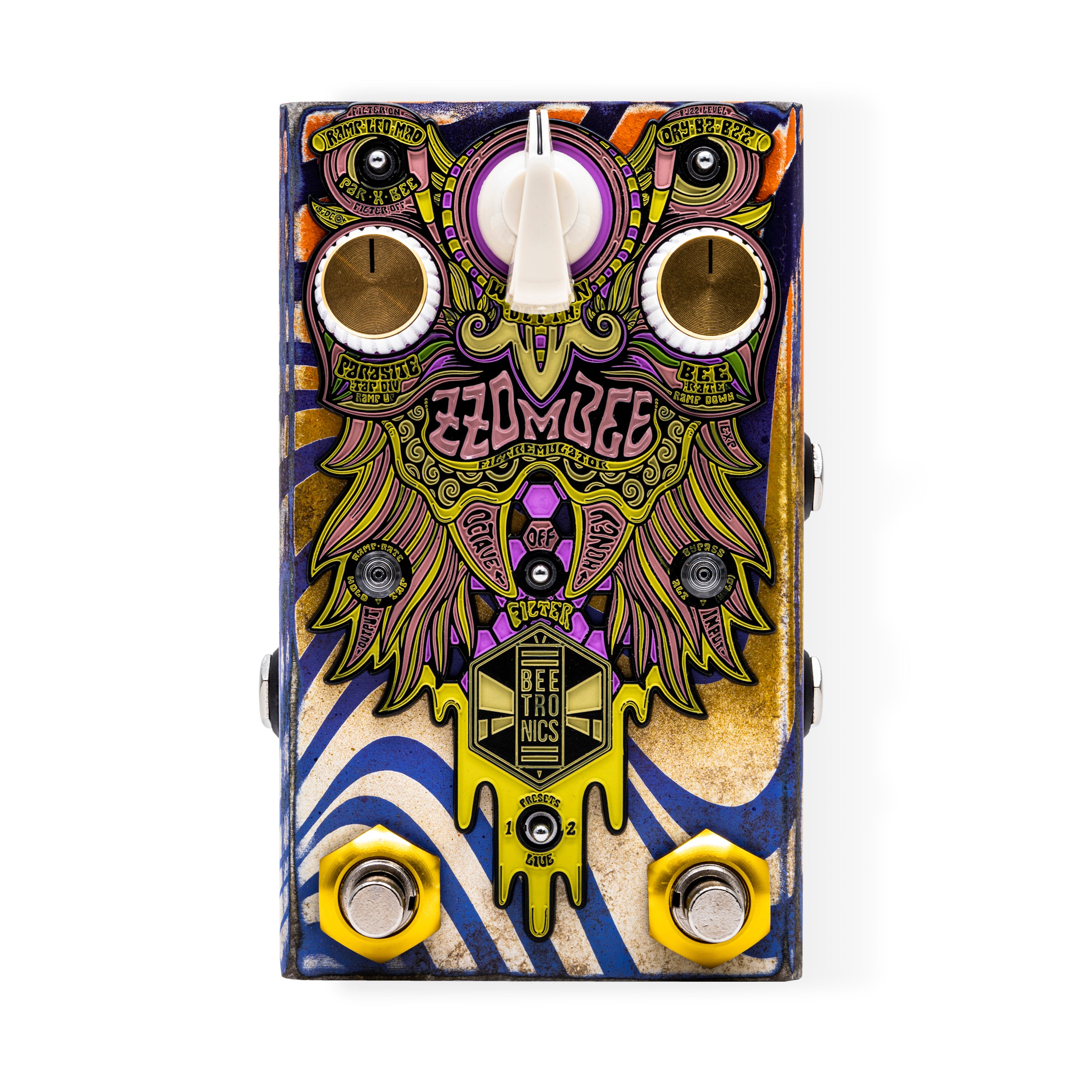 Zzombee Filtremulator &lt;p&gt; Custom Shop &lt;p&gt; ZB011 (BeeStock)