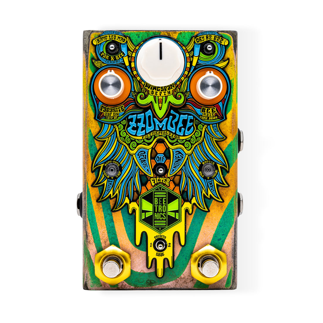 Zzombee Filtremulator <p> Custom Shop <p> ZB012