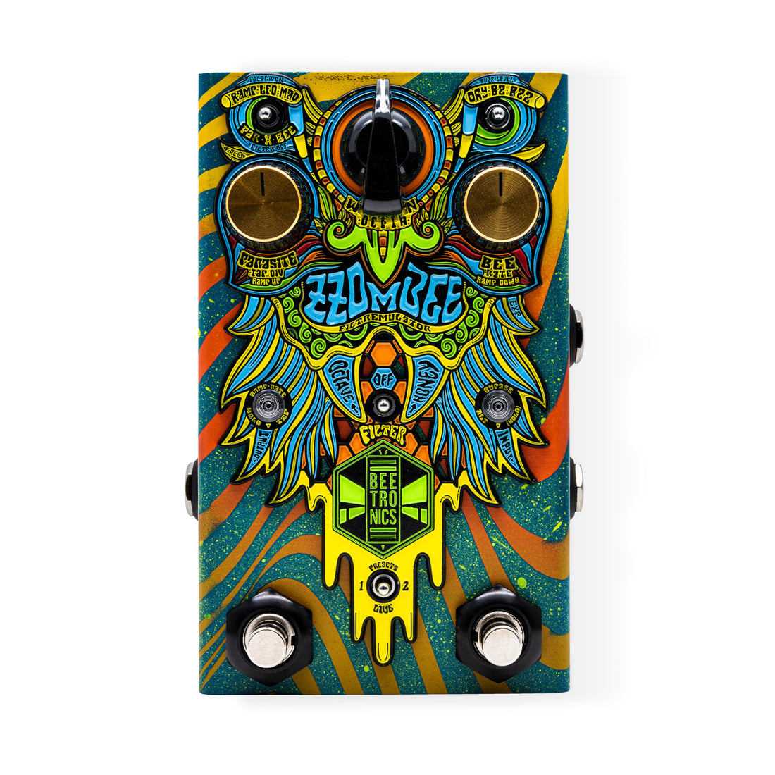 Zzombee Filtremulator <p> Custom Shop <p> ZB013