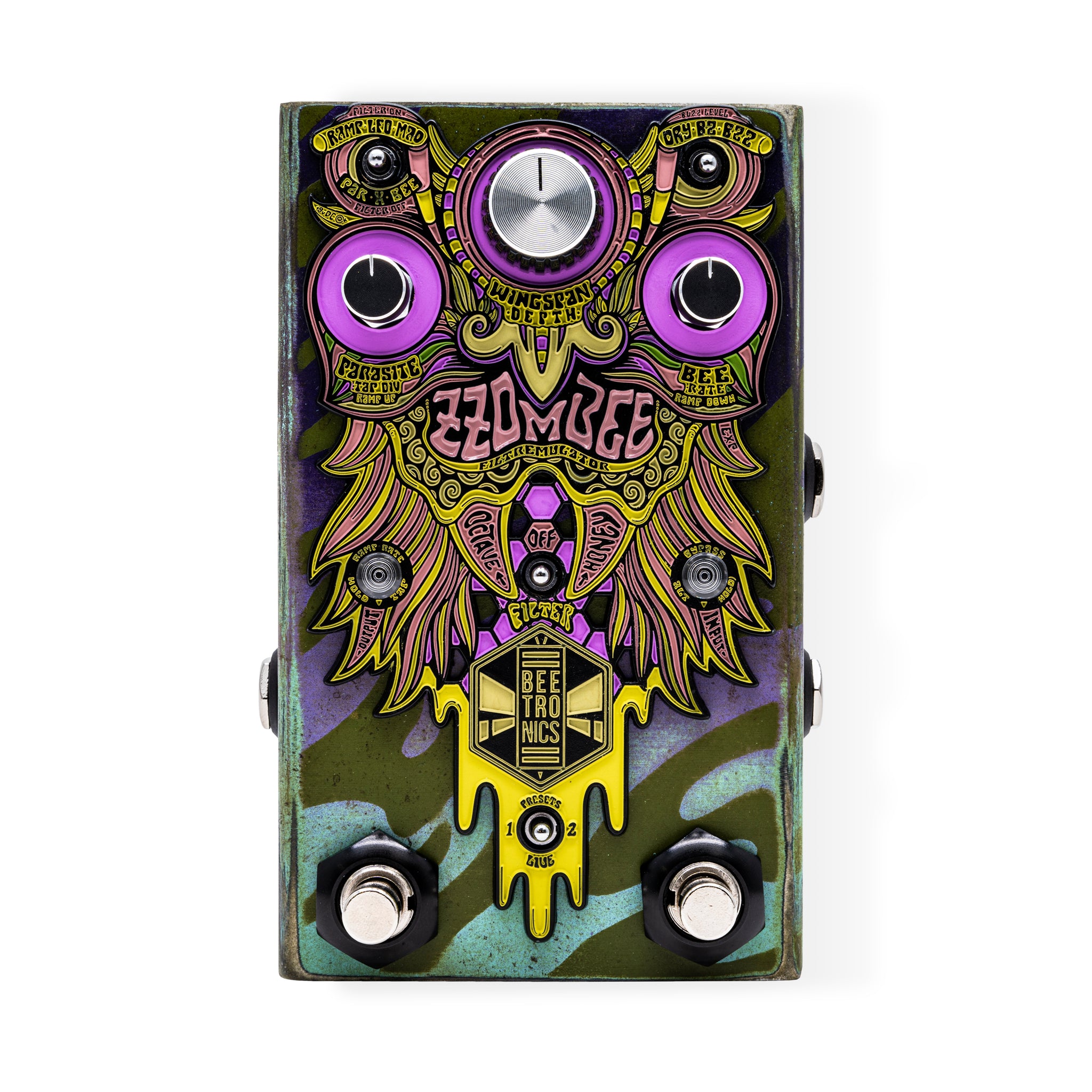 Zzombee Filtremulator <p> Custom Shop <p> ZB016