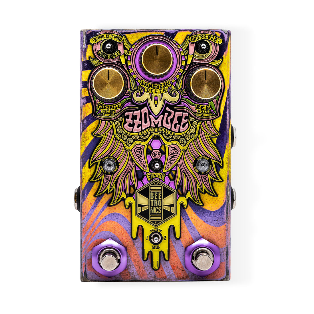 Zzombee Filtremulator <p> Custom Shop <p> ZB017 (BeeStock)