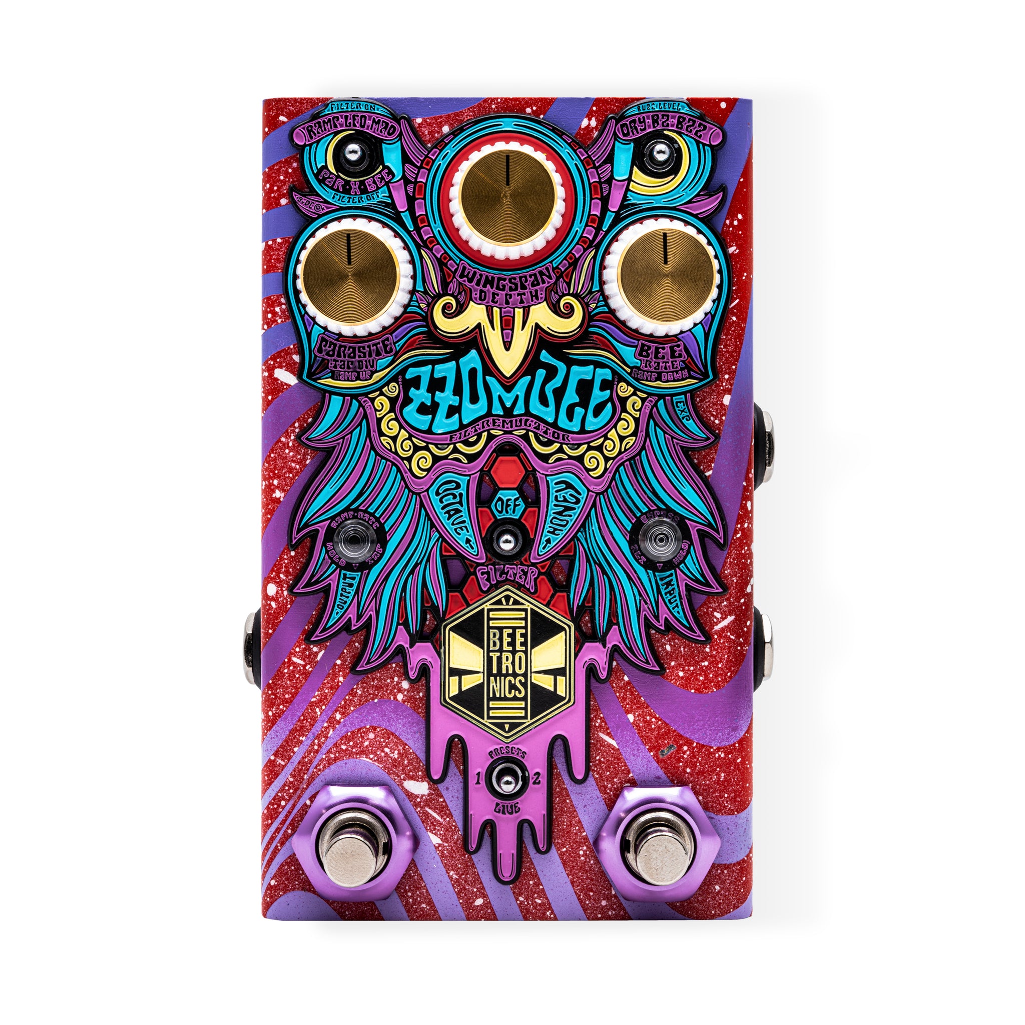 Zzombee Filtremulator <p> Custom Shop <p> ZB019