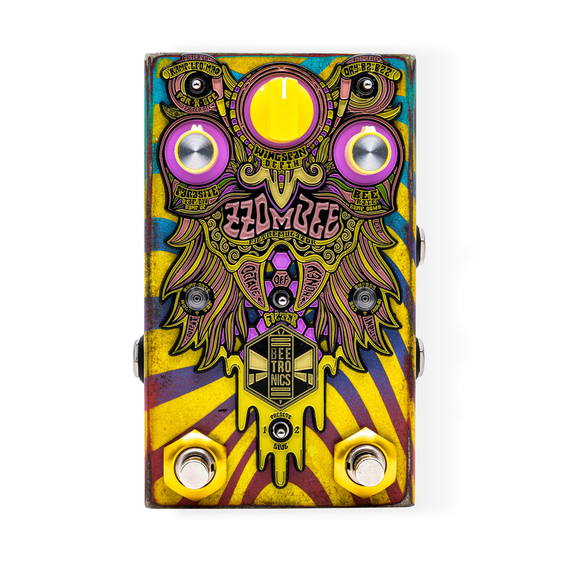 Zzombee Filtremulator <p> Custom Shop <p> ZB023