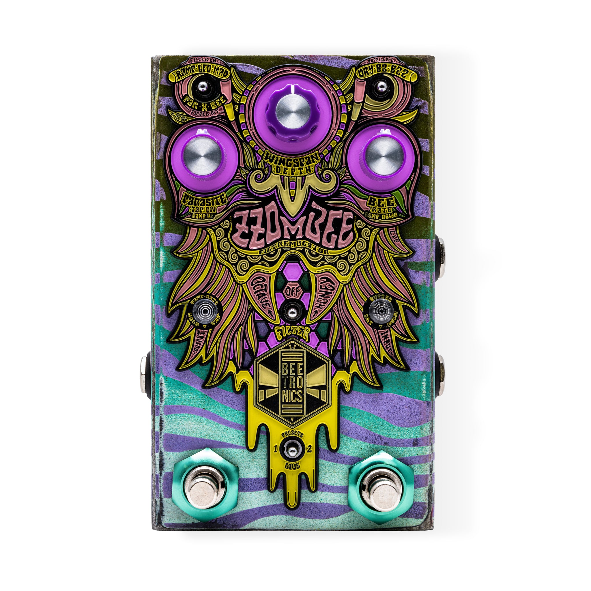 Zzombee Filtremulator <p> Custom Shop <p> ZB024