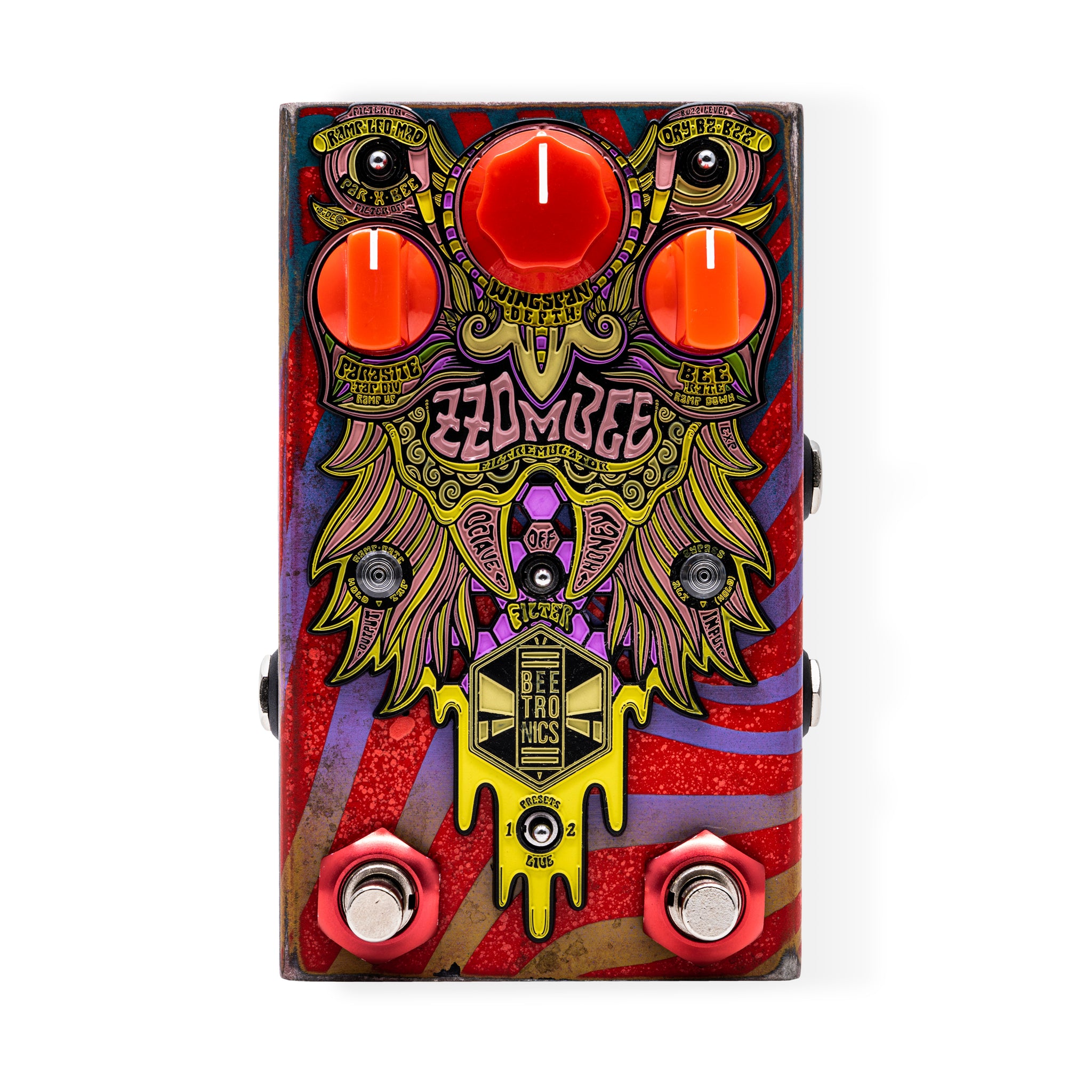 Zzombee Filtremulator <p> Custom Shop <p> ZB027