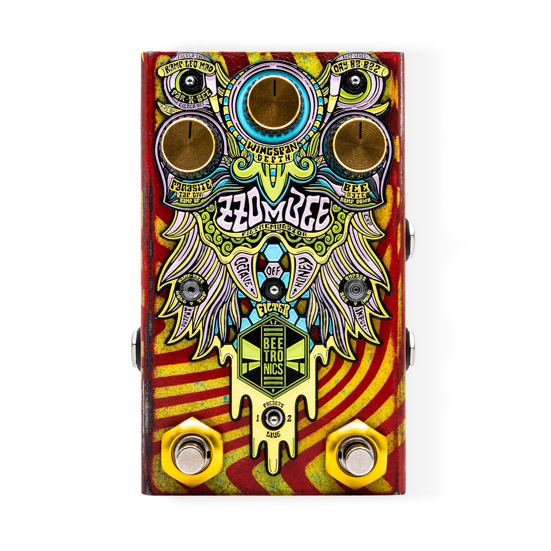 Zzombee Filtremulator <p> Custom Shop <p> ZB028