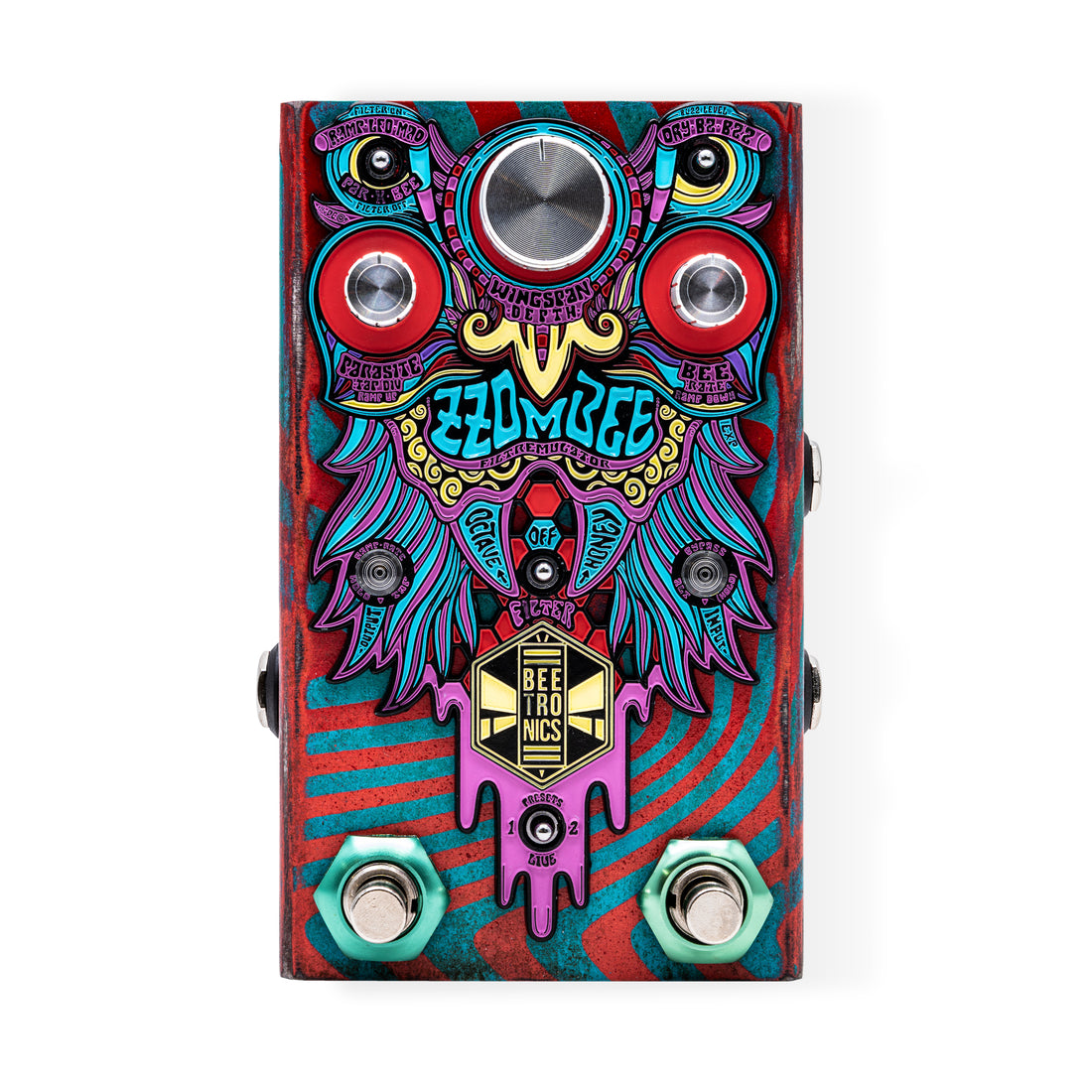 Zzombee Filtremulator <p> Custom Shop <p> ZB029 (BeeStock)