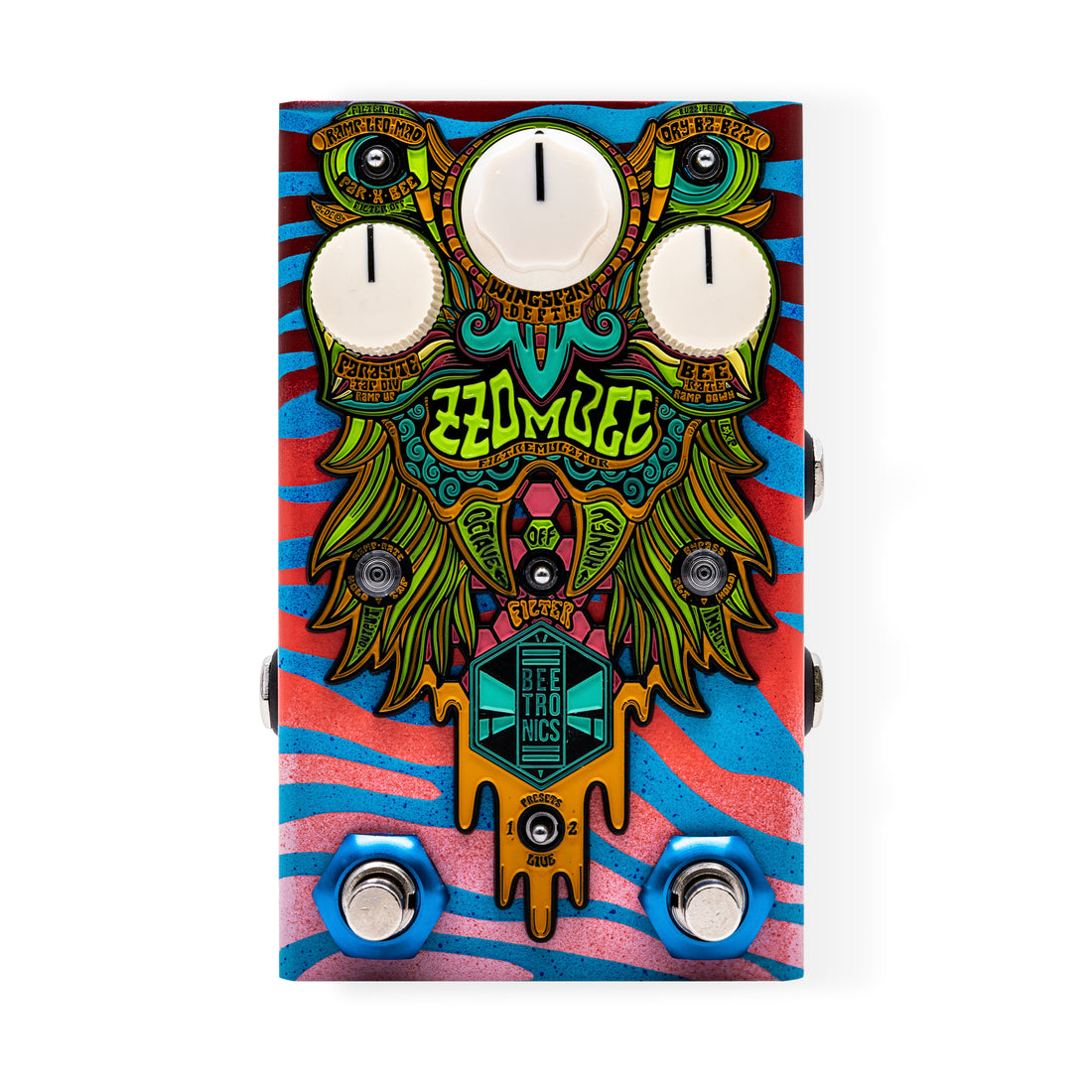 Zzombee Filtremulator <p> Custom Shop <p> ZB030