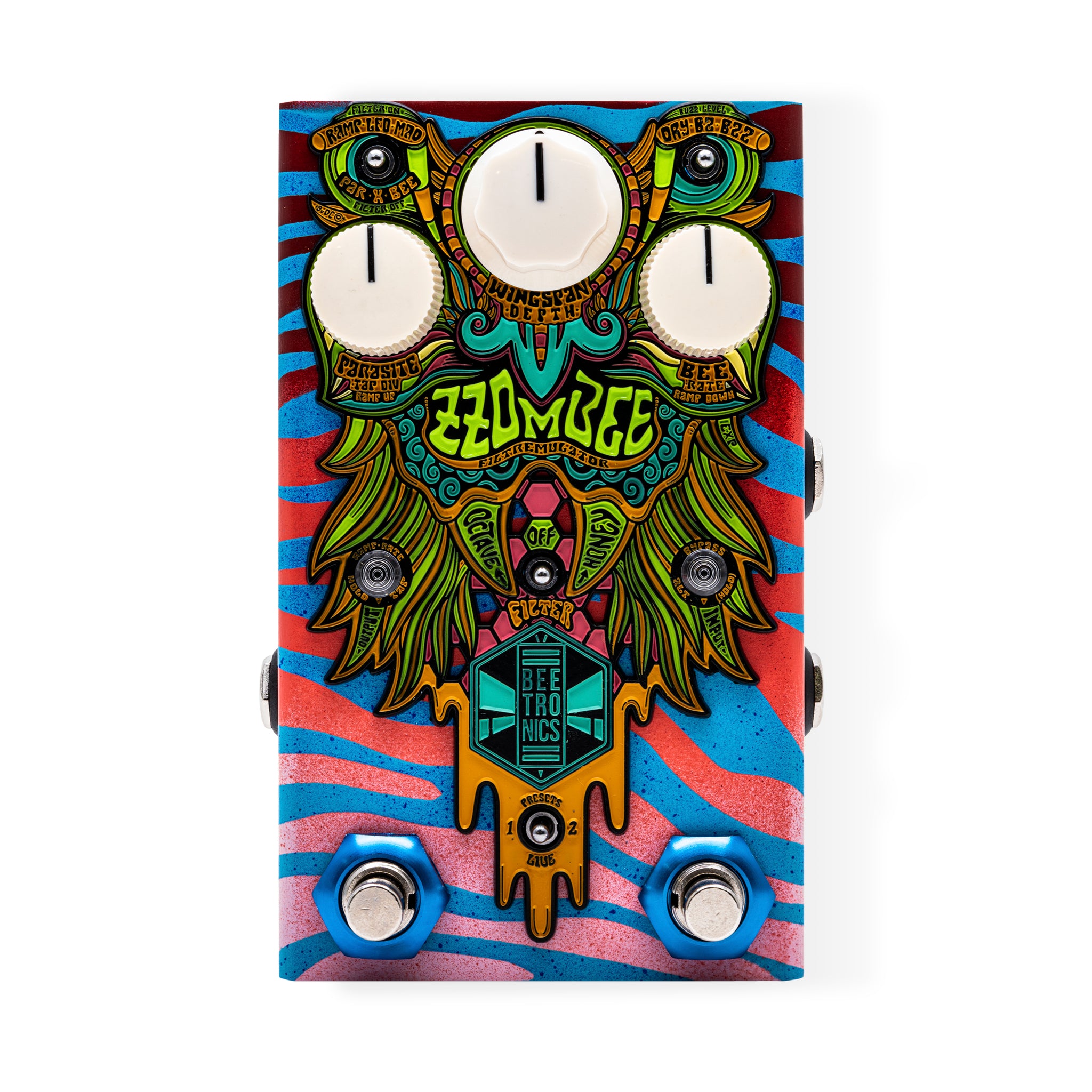 Zzombee Filtremulator <p> Custom Shop <p> ZB030