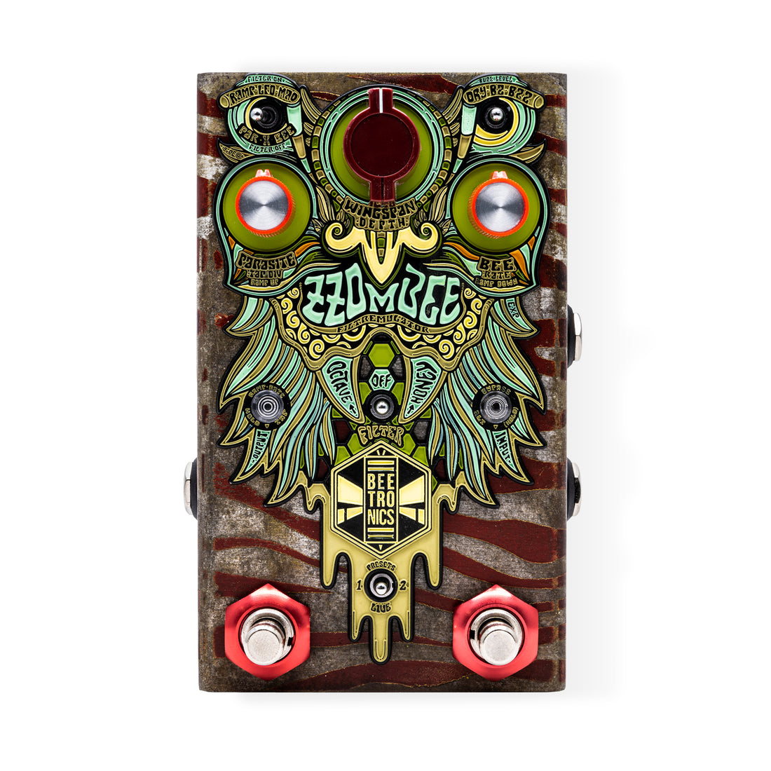 Zzombee Filtremulator <p> Custom Shop <p> ZB032